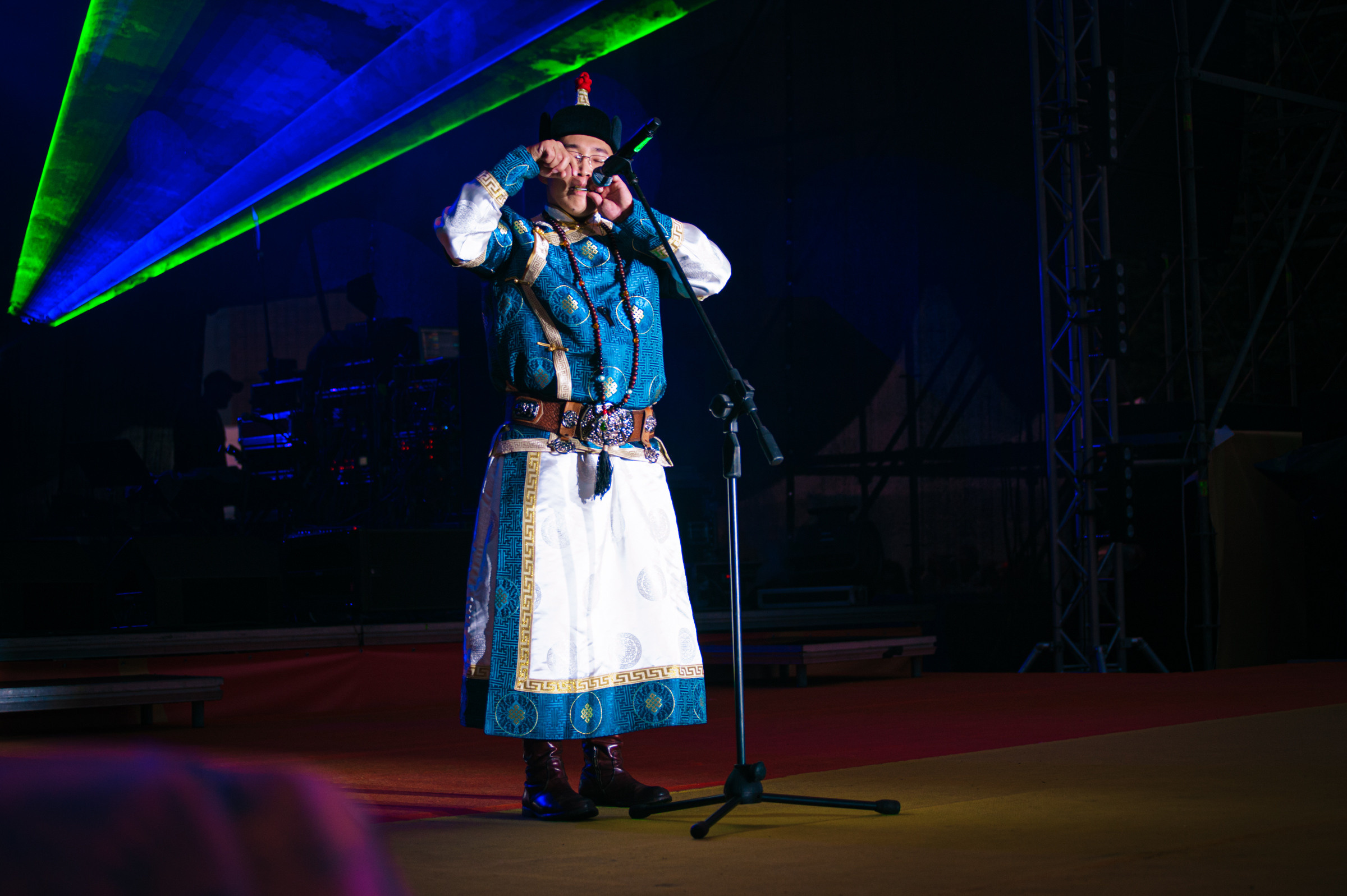 Закрытие фестиваля работающей молодежи в Ставрополе. Фотограф в Новосибирске Полина Колмачевская