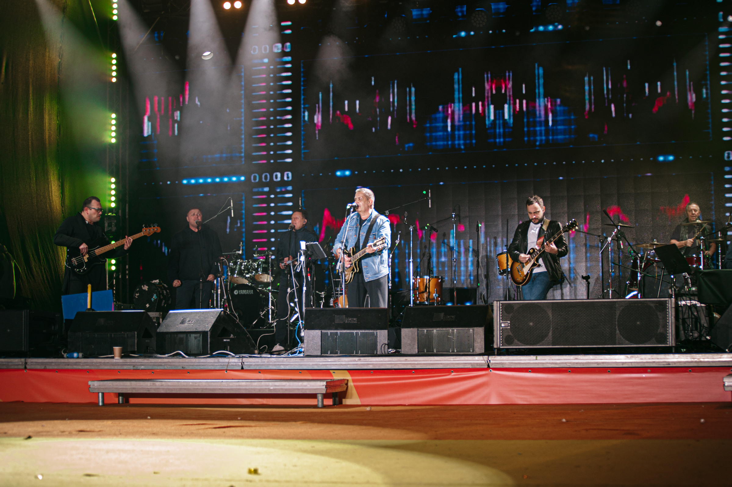 Закрытие фестиваля работающей молодежи в Ставрополе. Фотограф в Новосибирске Полина Колмачевская