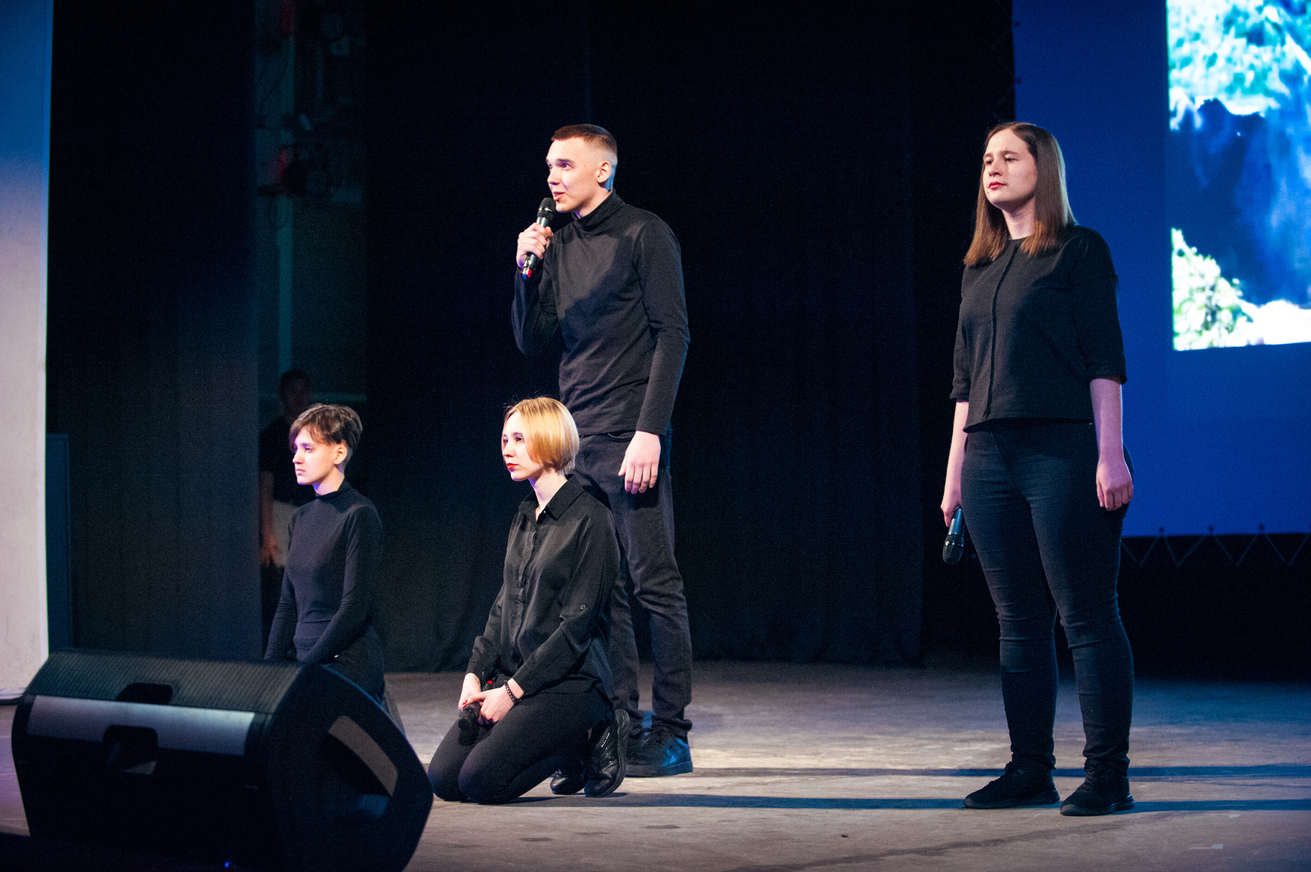 Театральное направление Студвесны. Фотограф в Новосибирске Полина Колмачевская
