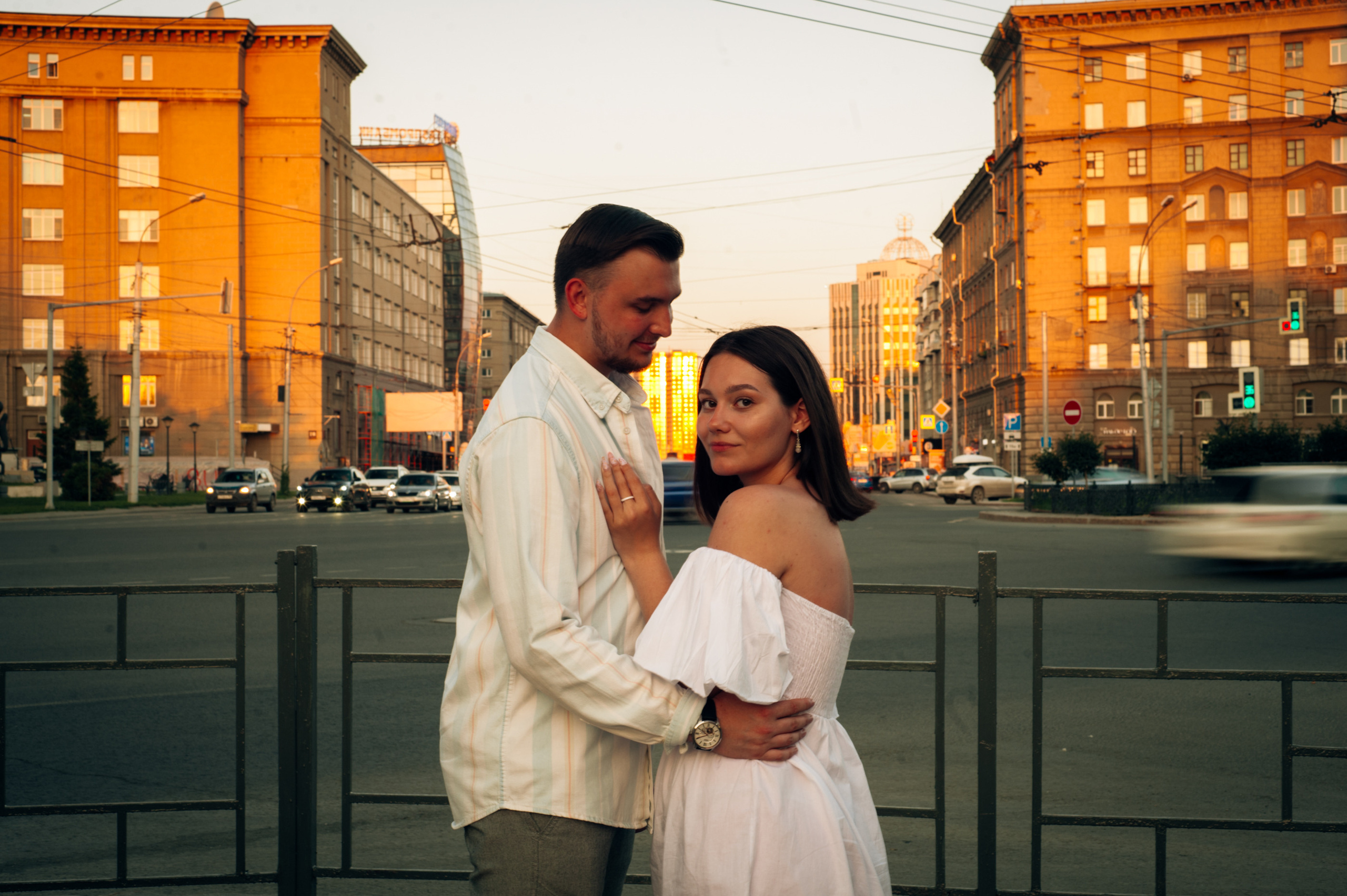 Алина и Артём. Фотограф в Новосибирске Полина Колмачевская