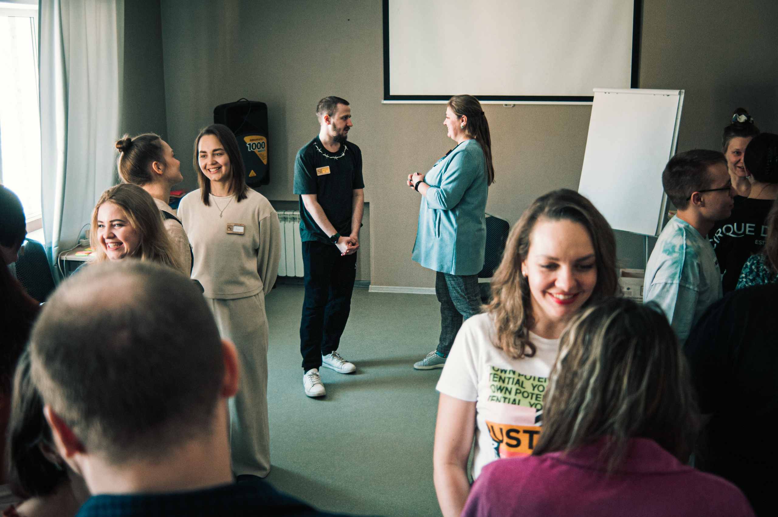 Семинар по социальному проектированию в Приморье. Фотограф в Новосибирске Полина Колмачевская
