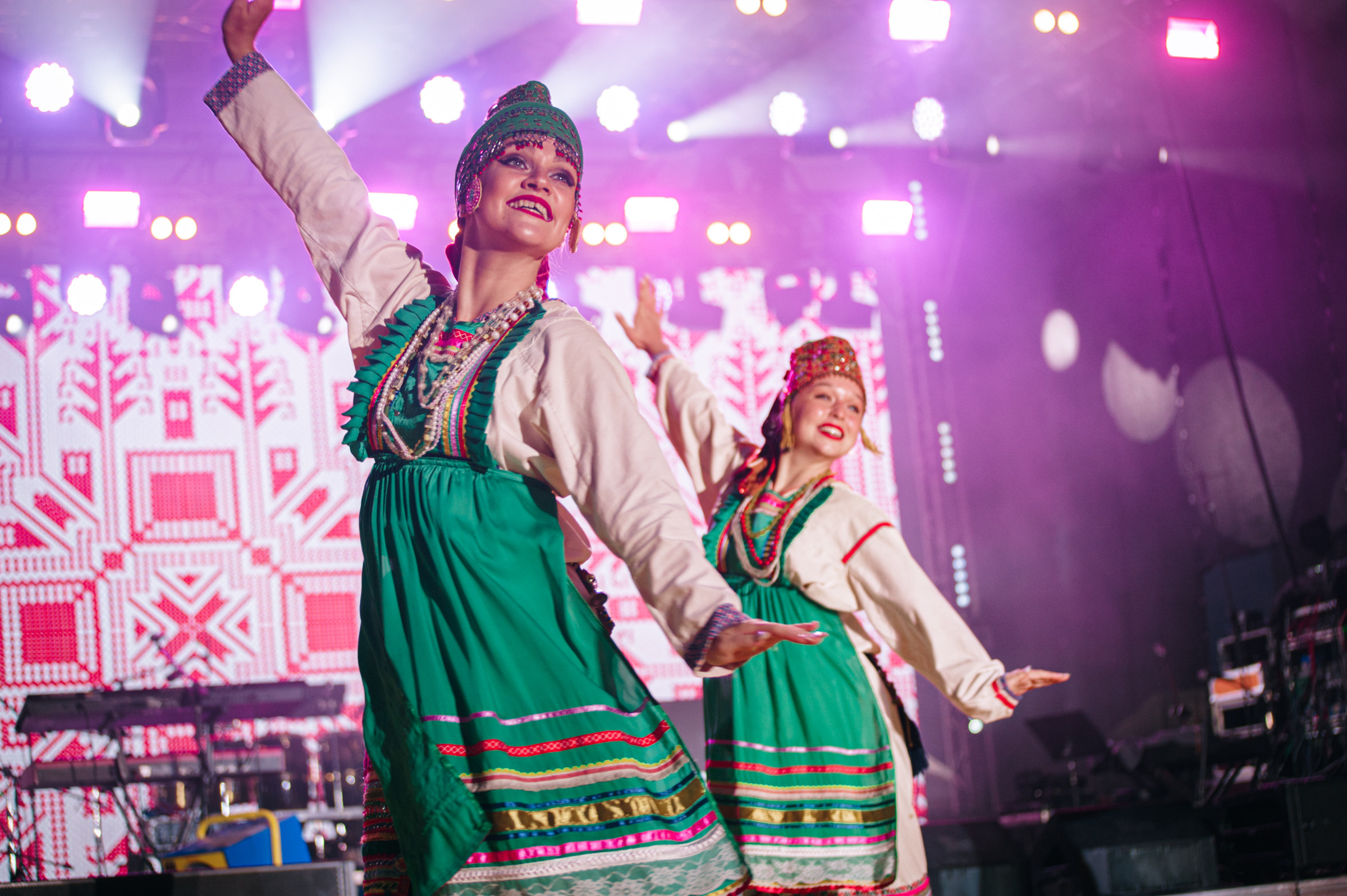 Закрытие фестиваля работающей молодежи в Ставрополе. Фотограф в Новосибирске Полина Колмачевская