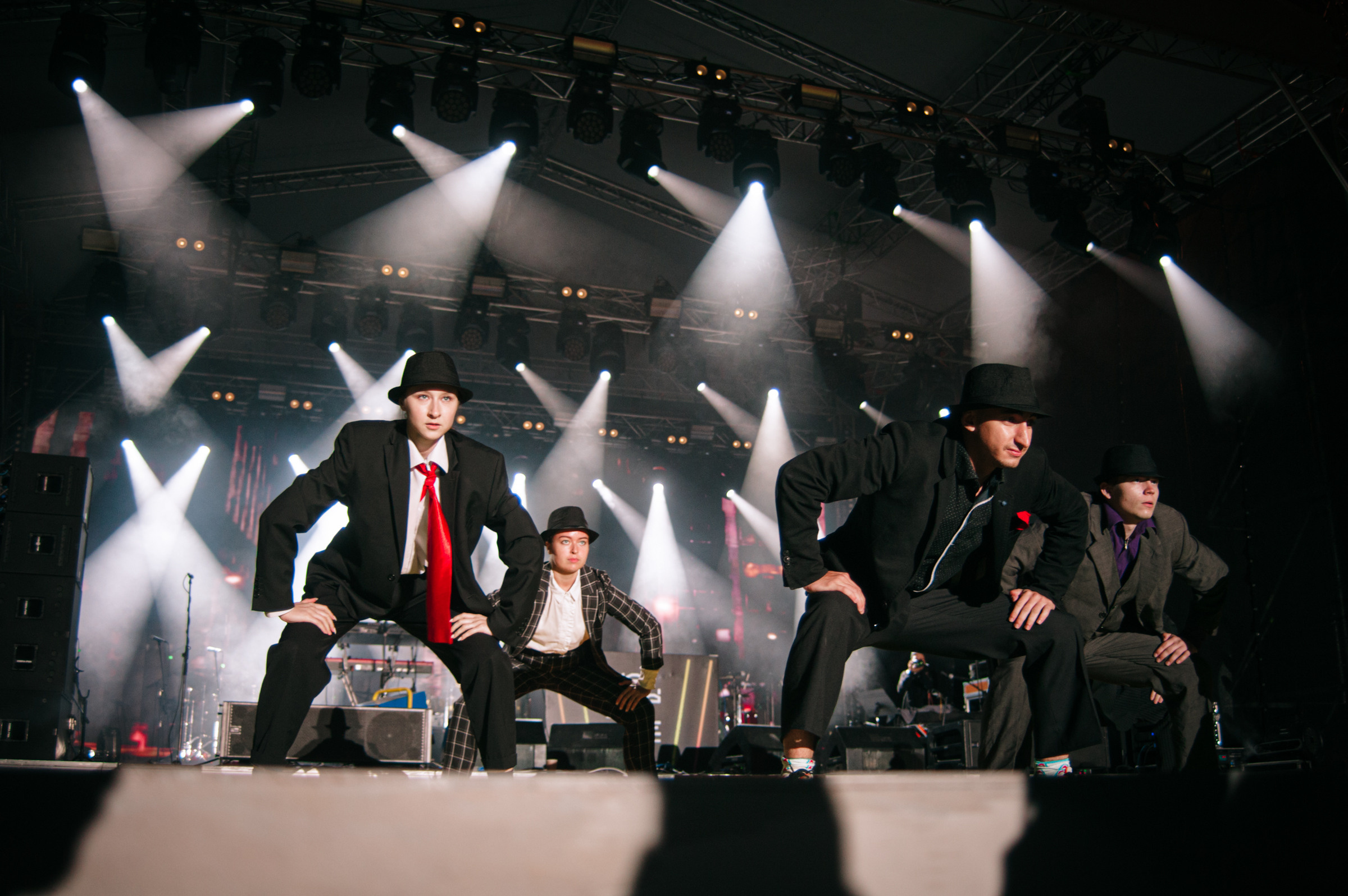 Закрытие фестиваля работающей молодежи в Ставрополе. Фотограф в Новосибирске Полина Колмачевская