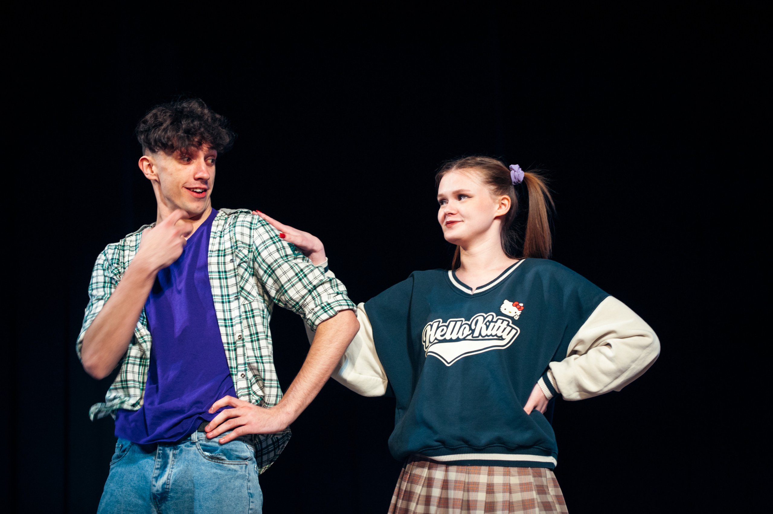 Театральное направление Студвесны. Фотограф в Новосибирске Полина Колмачевская