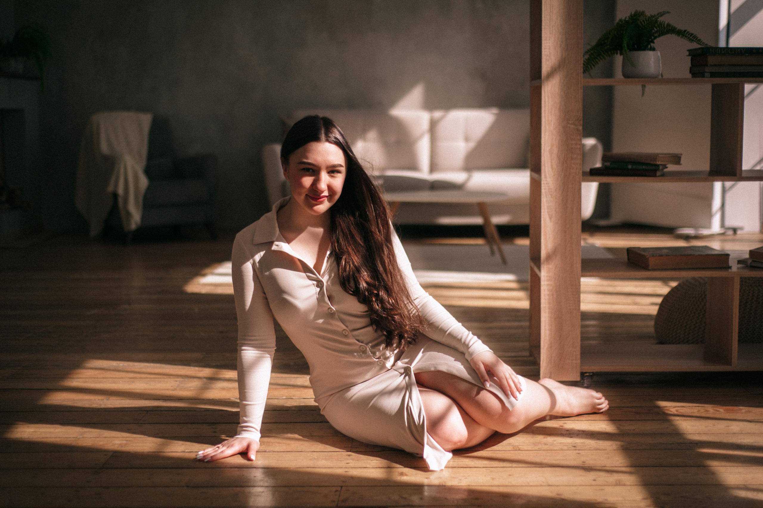 Аня, студия. Фотограф в Новосибирске Полина Колмачевская