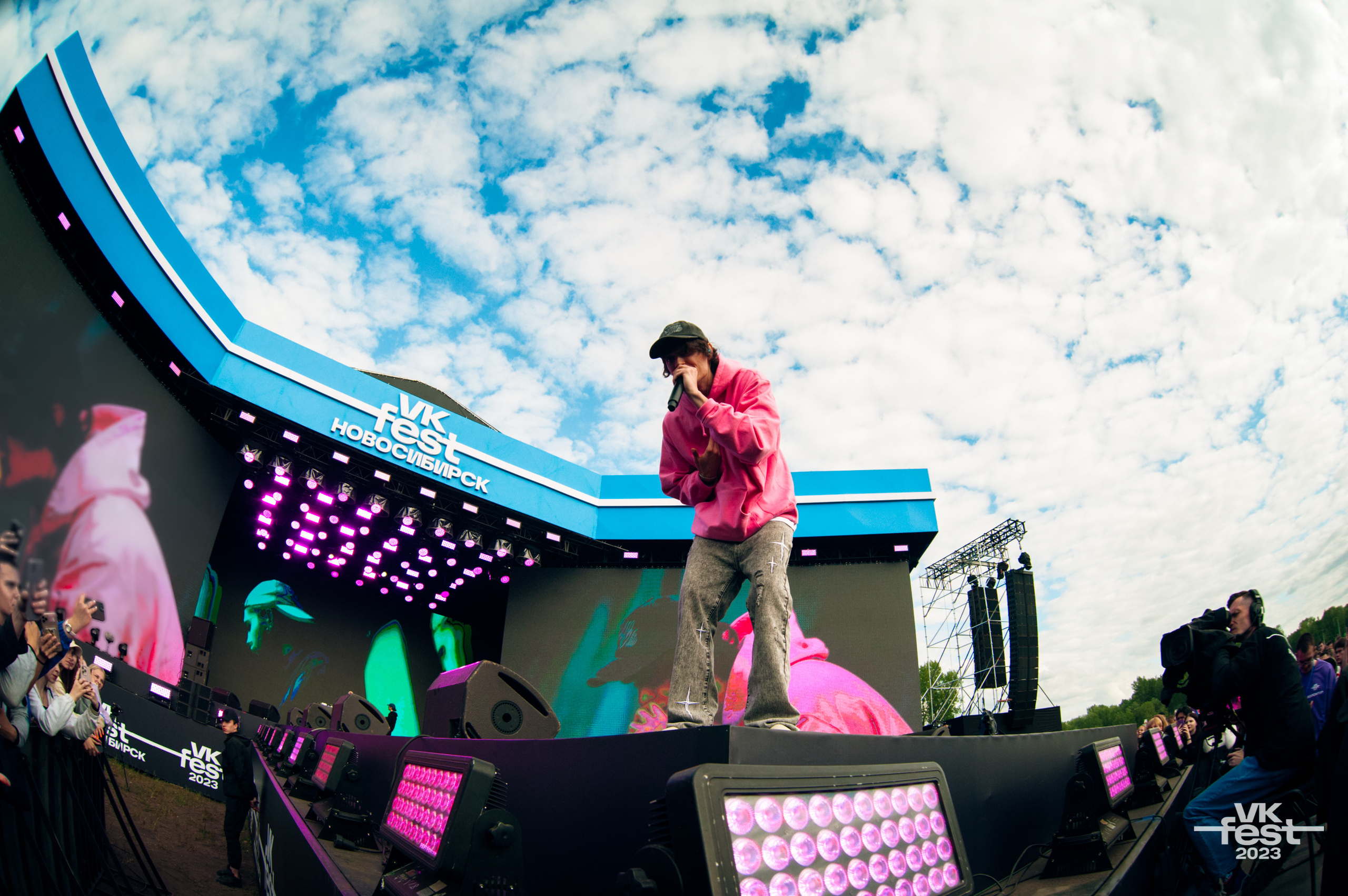 ВК fest. Фотограф в Новосибирске Полина Колмачевская