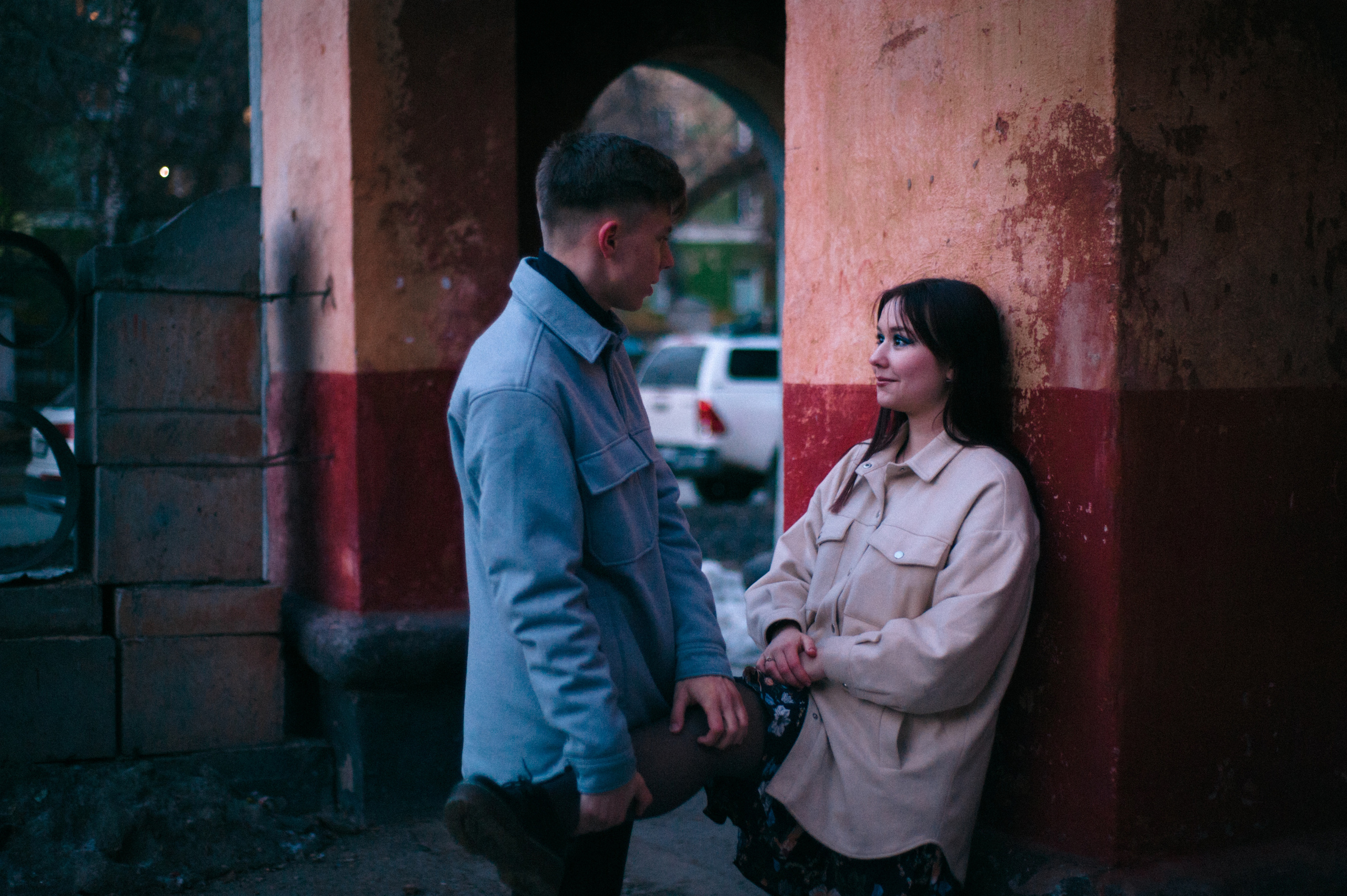 Алина и Кирилл. Фотограф в Новосибирске Полина Колмачевская