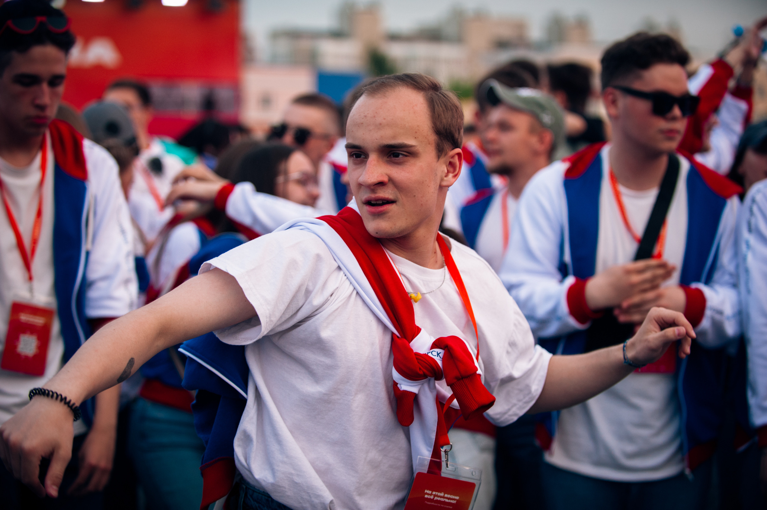 Студвесна в Перми. Фотограф в Новосибирске Полина Колмачевская