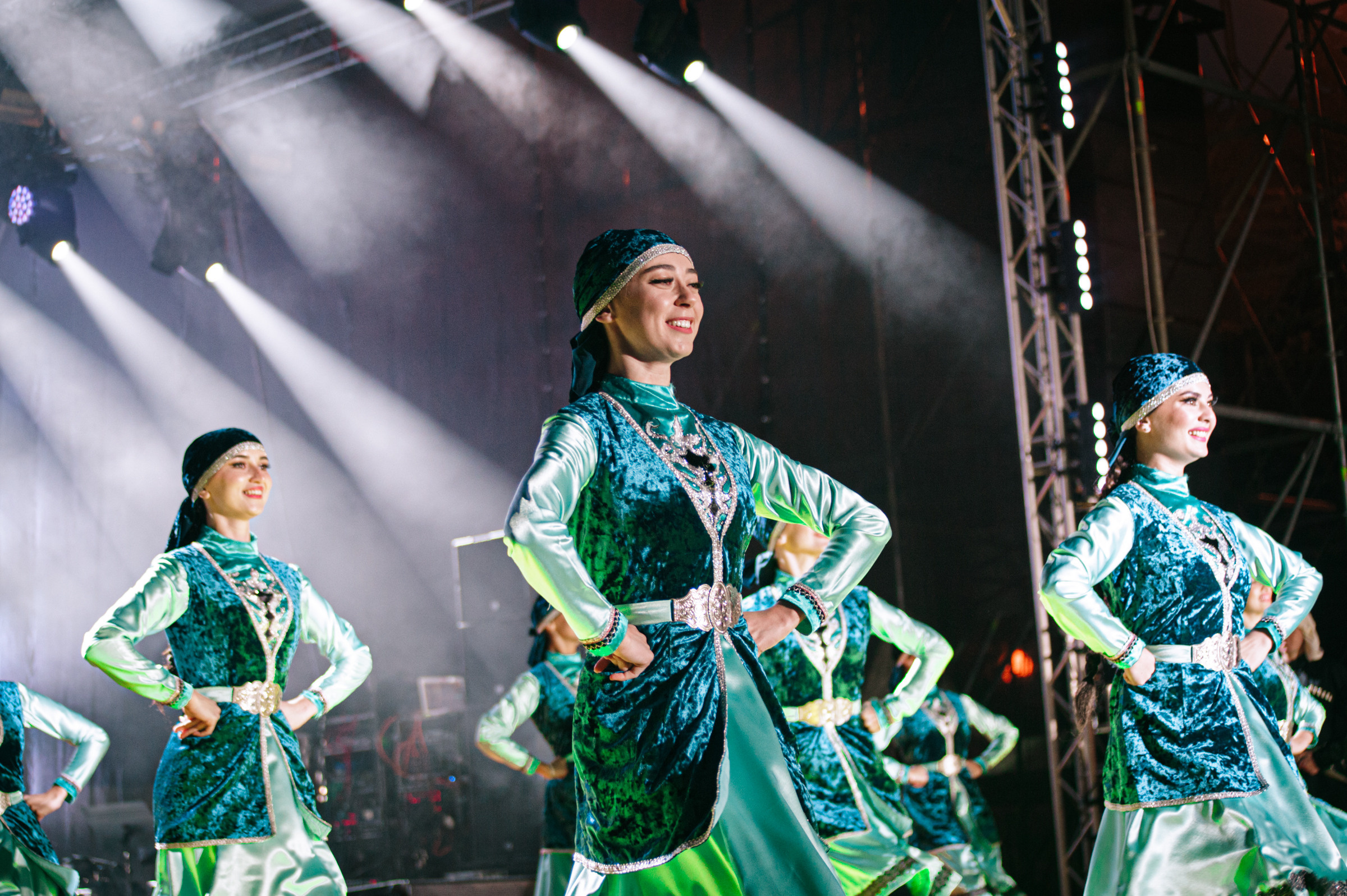Закрытие фестиваля работающей молодежи в Ставрополе. Фотограф в Новосибирске Полина Колмачевская