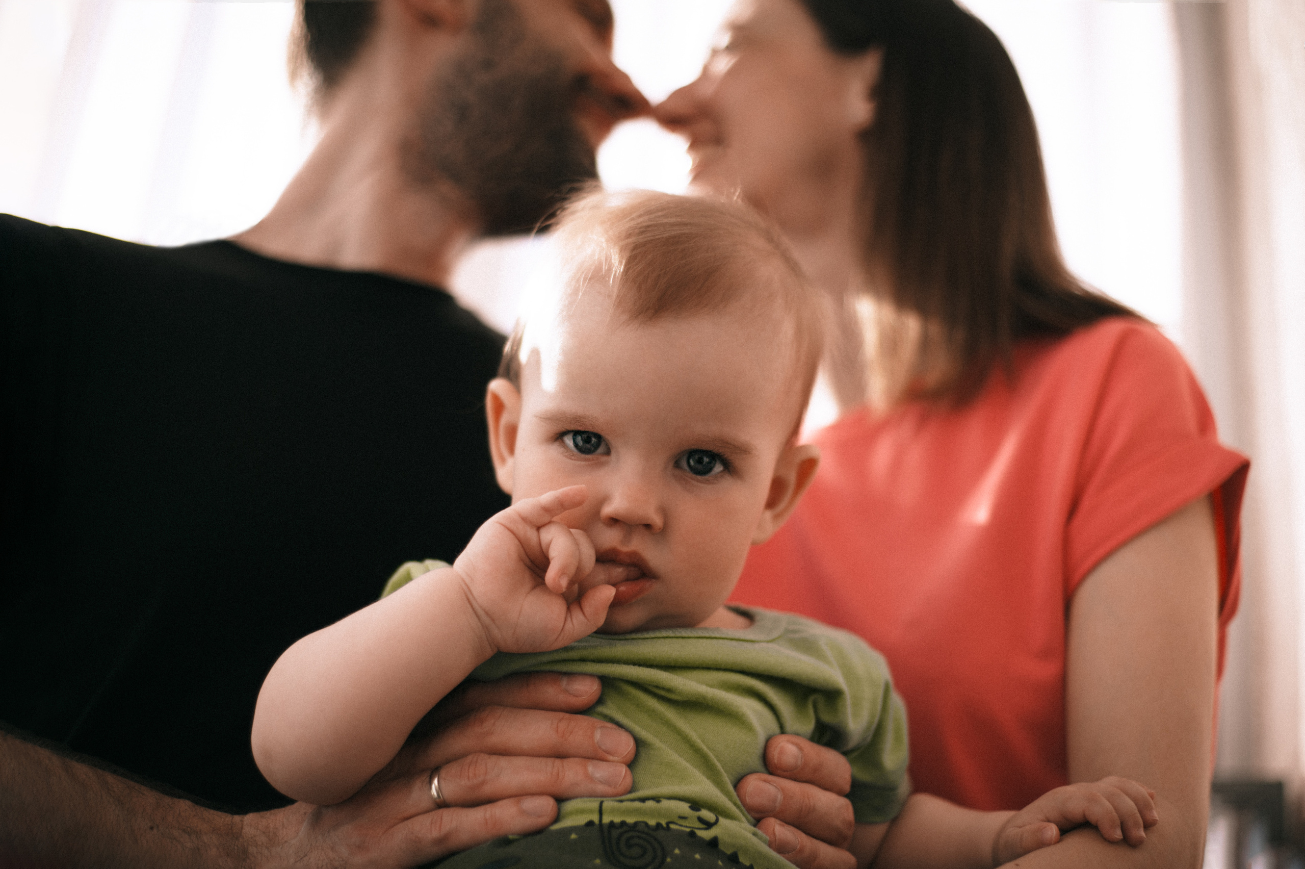 Семейная съёмка дома. Фотограф в Новосибирске Полина Колмачевская