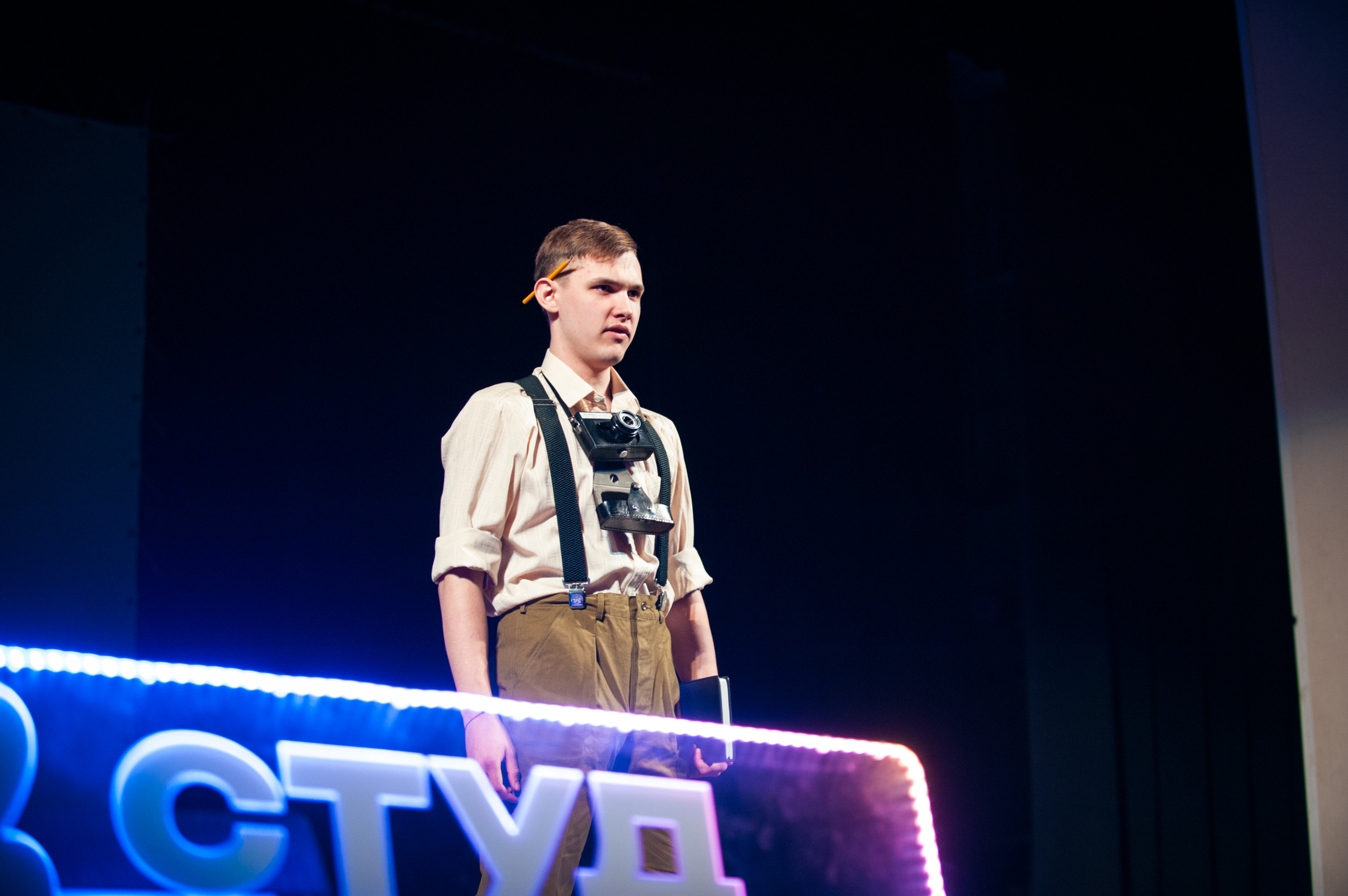 Театральное направление Студвесны. Фотограф в Новосибирске Полина Колмачевская