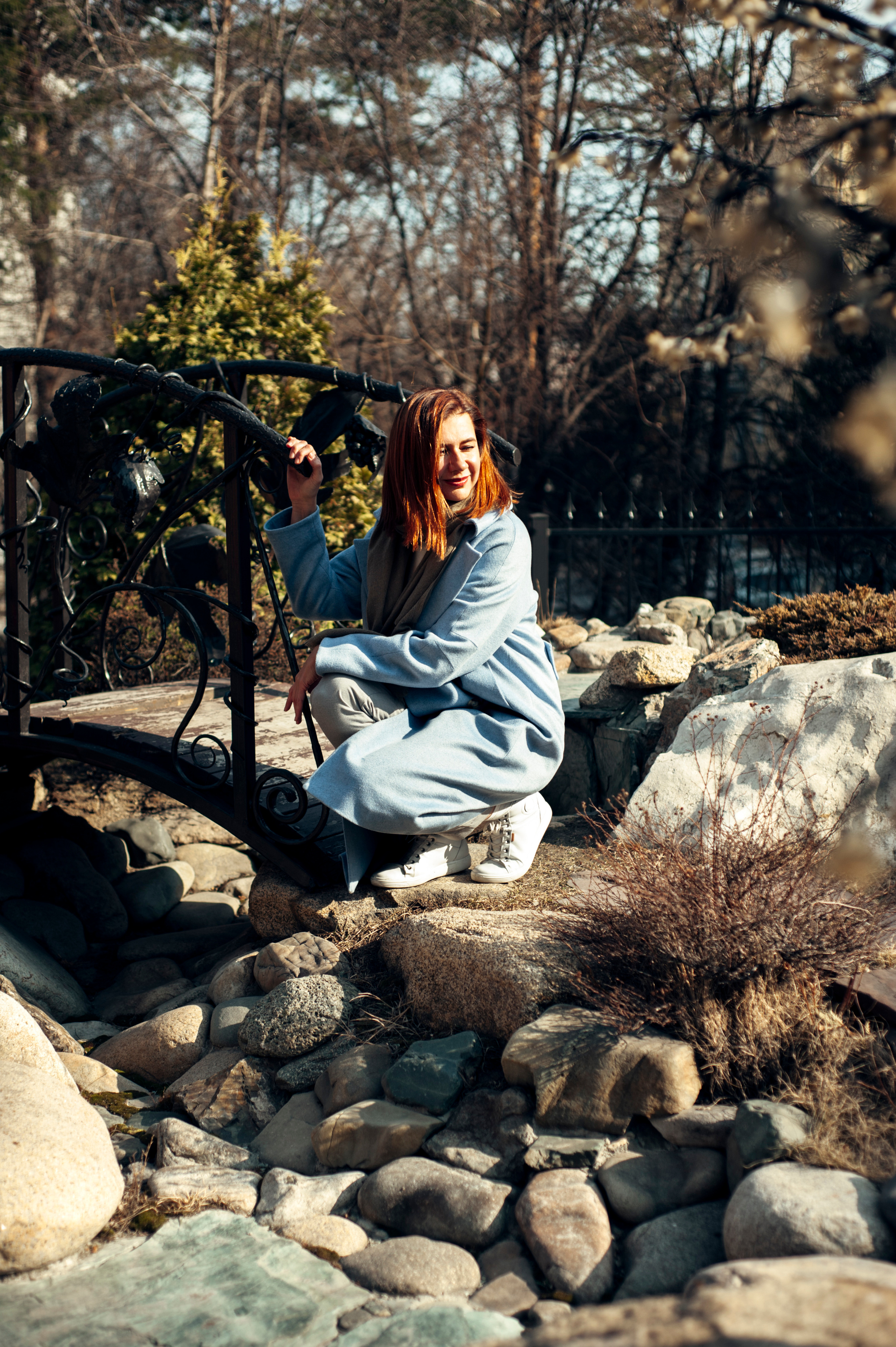 Анна, прогулочная съёмка. Фотограф в Новосибирске Полина Колмачевская