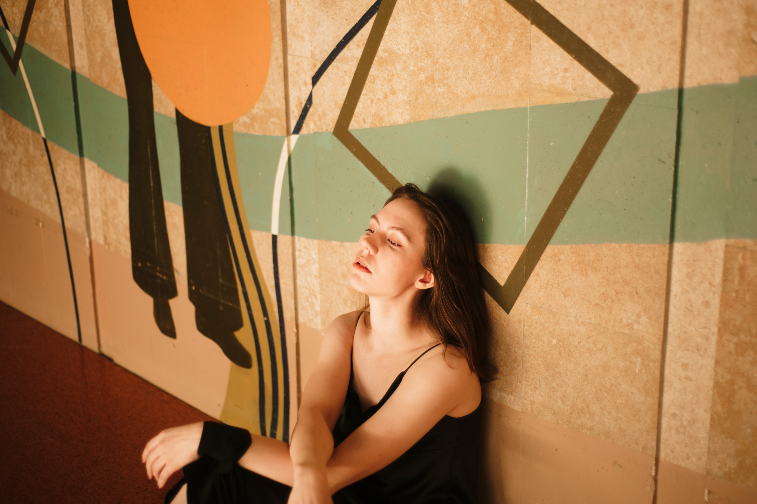 Соня в Юности. Фотограф в Новосибирске Полина Колмачевская