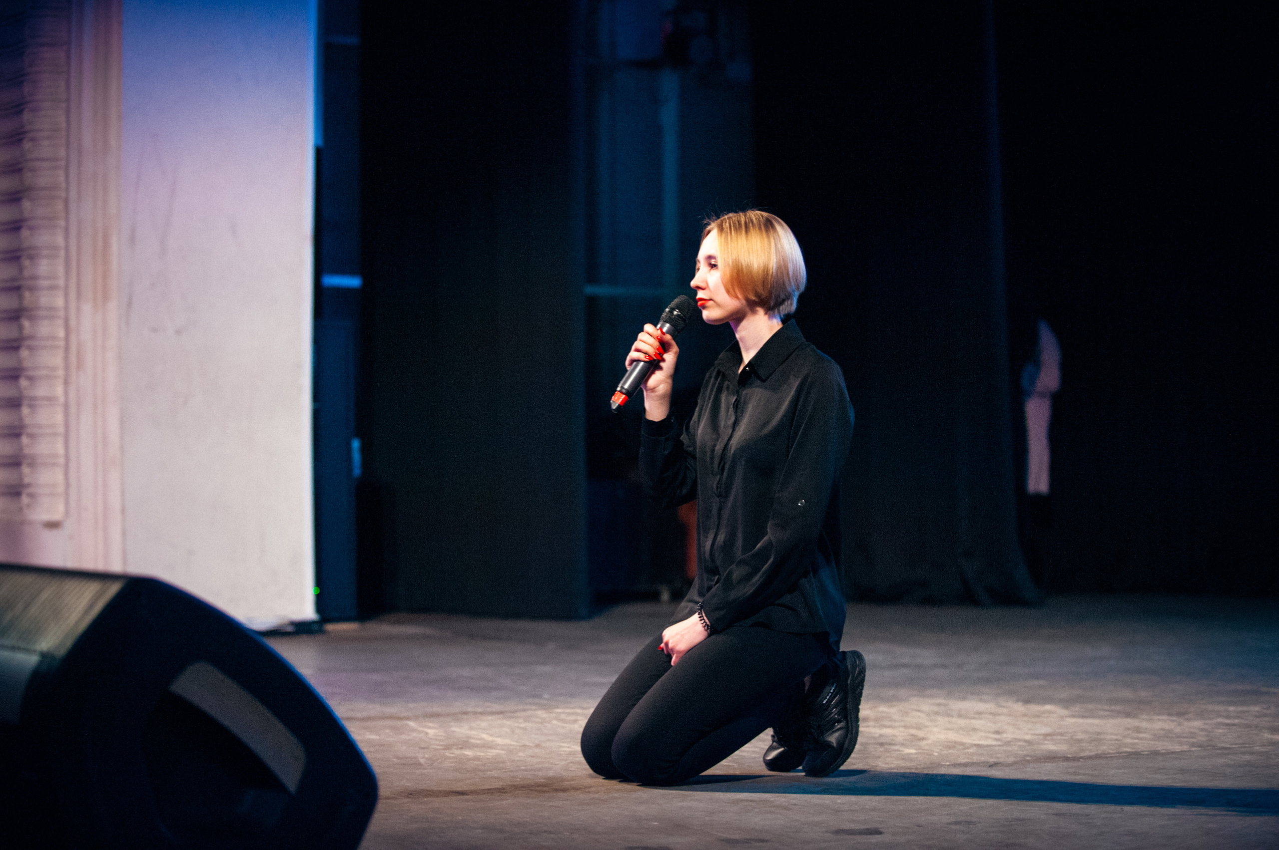 Театральное направление Студвесны. Фотограф в Новосибирске Полина Колмачевская