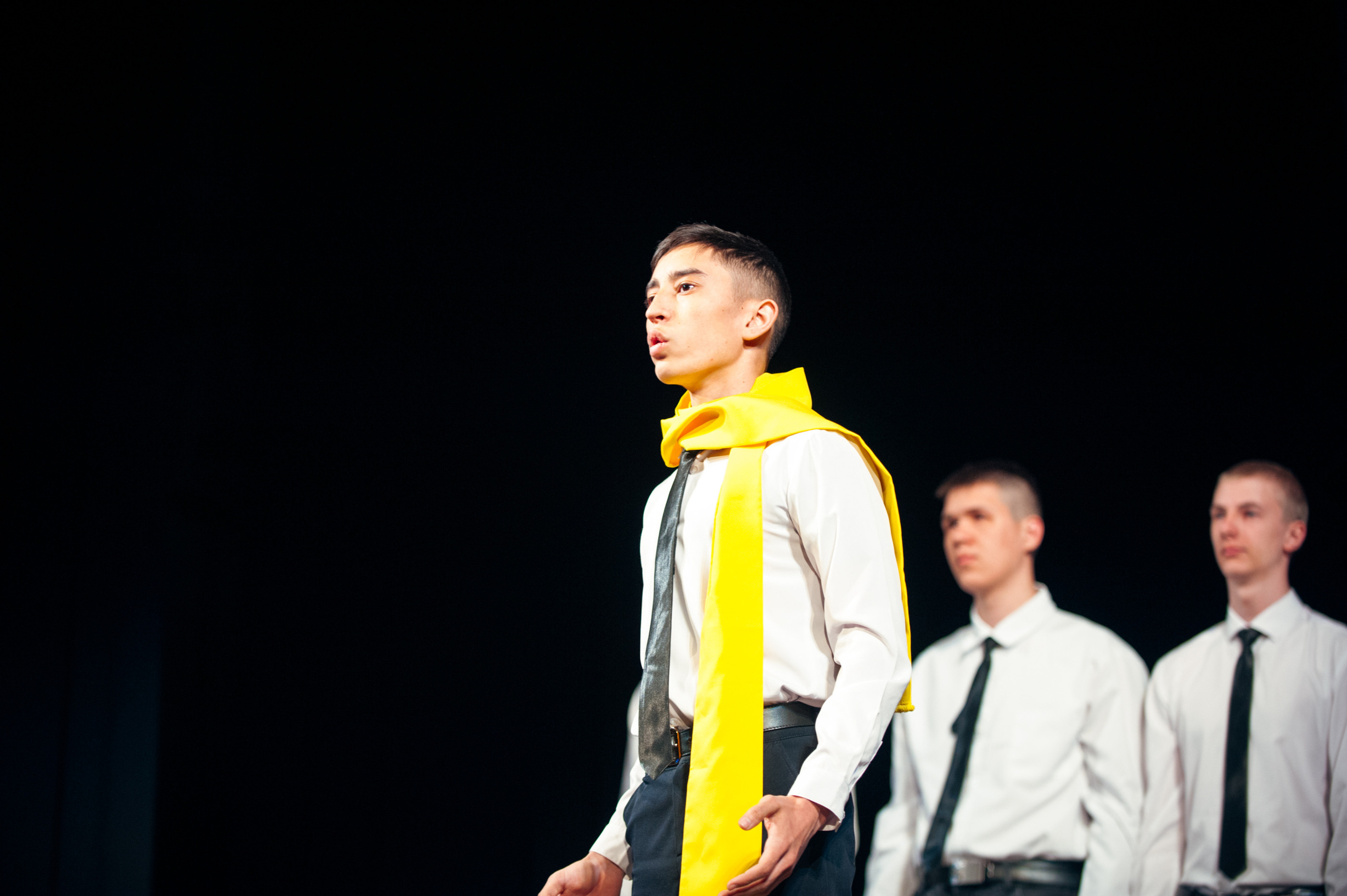 Театральное направление Студвесны. Фотограф в Новосибирске Полина Колмачевская