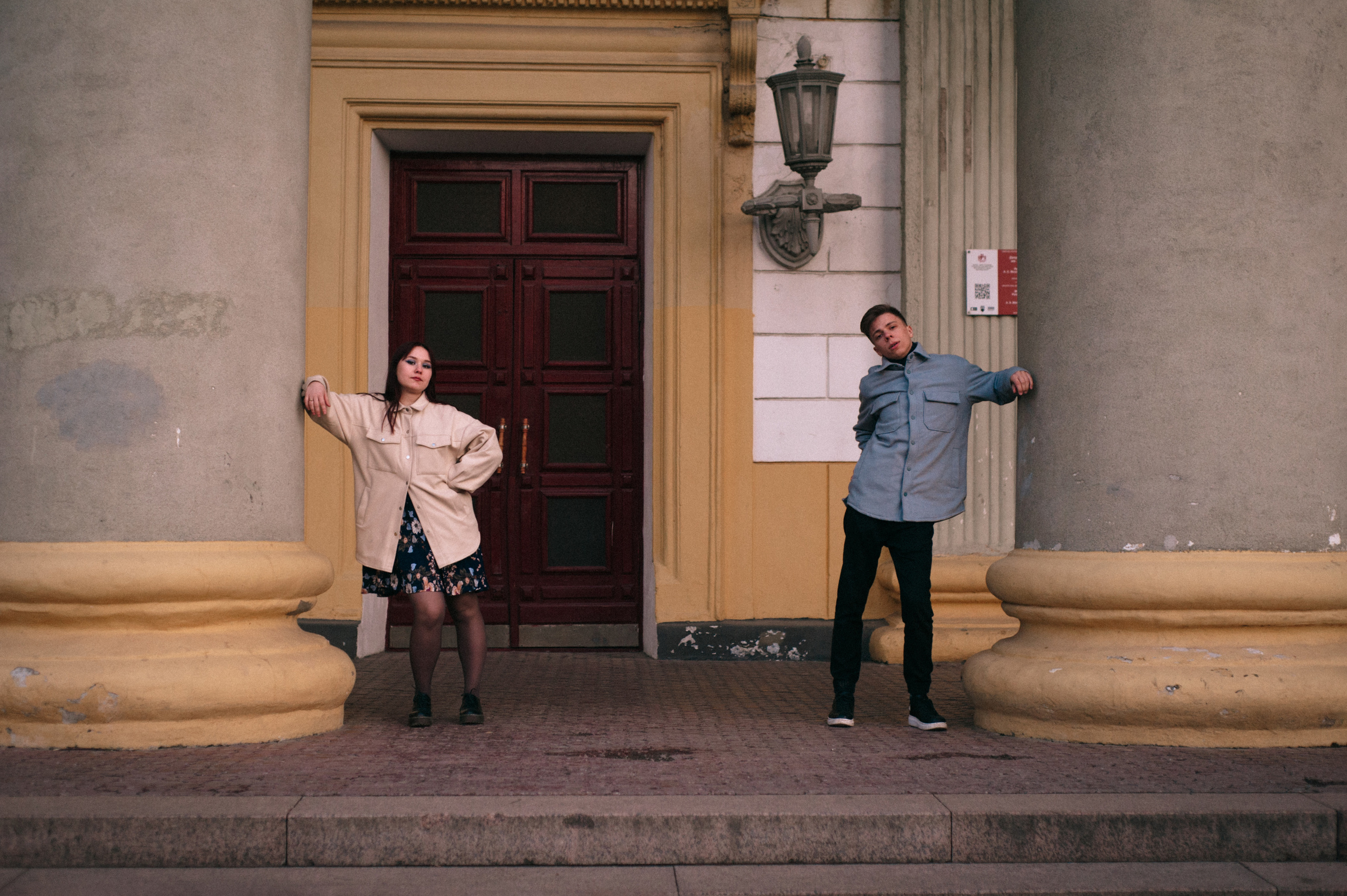 Алина и Кирилл. Фотограф в Новосибирске Полина Колмачевская