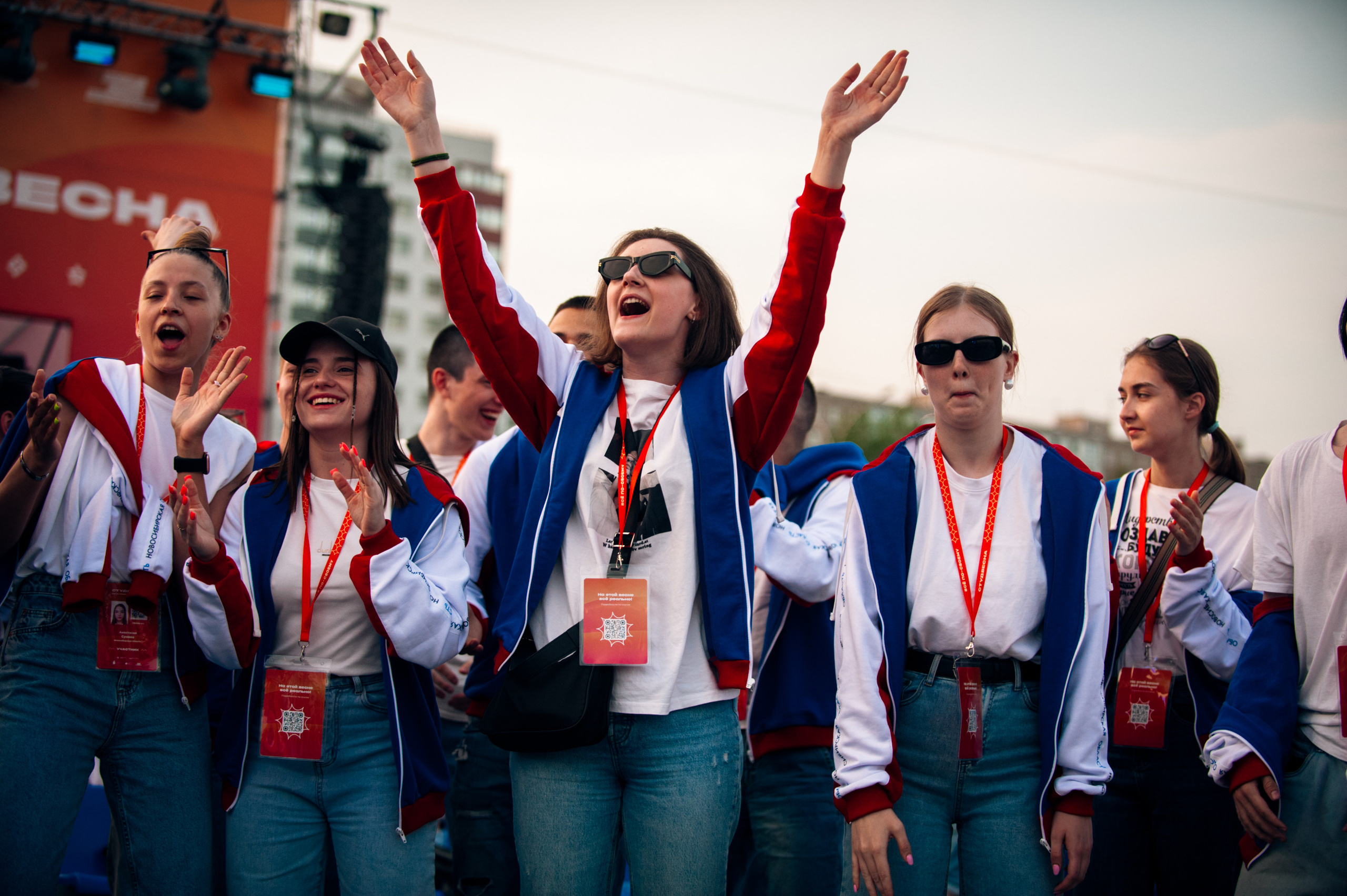 Студвесна в Перми. Фотограф в Новосибирске Полина Колмачевская