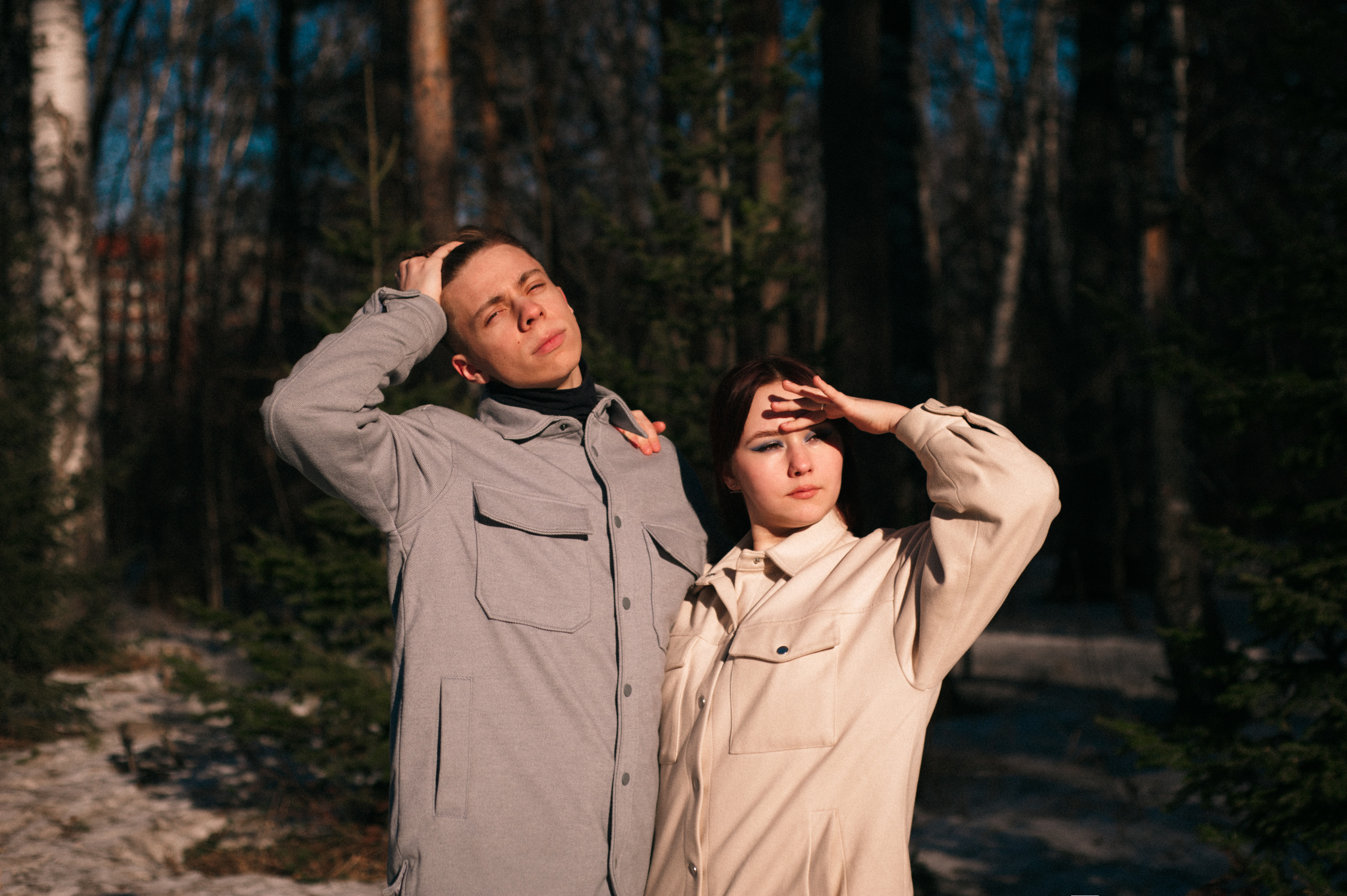 Алина и Кирилл. Фотограф в Новосибирске Полина Колмачевская