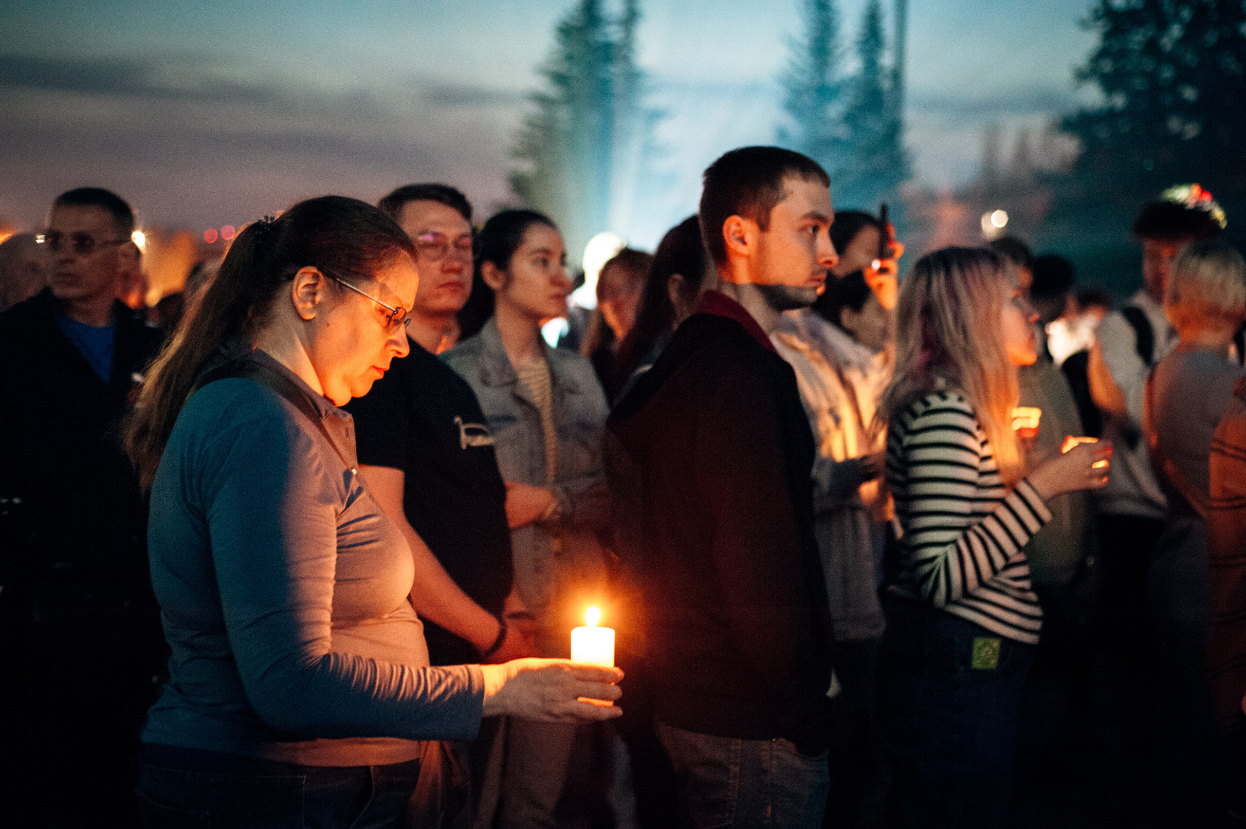 Свеча памяти 2023. Фотограф в Новосибирске Полина Колмачевская