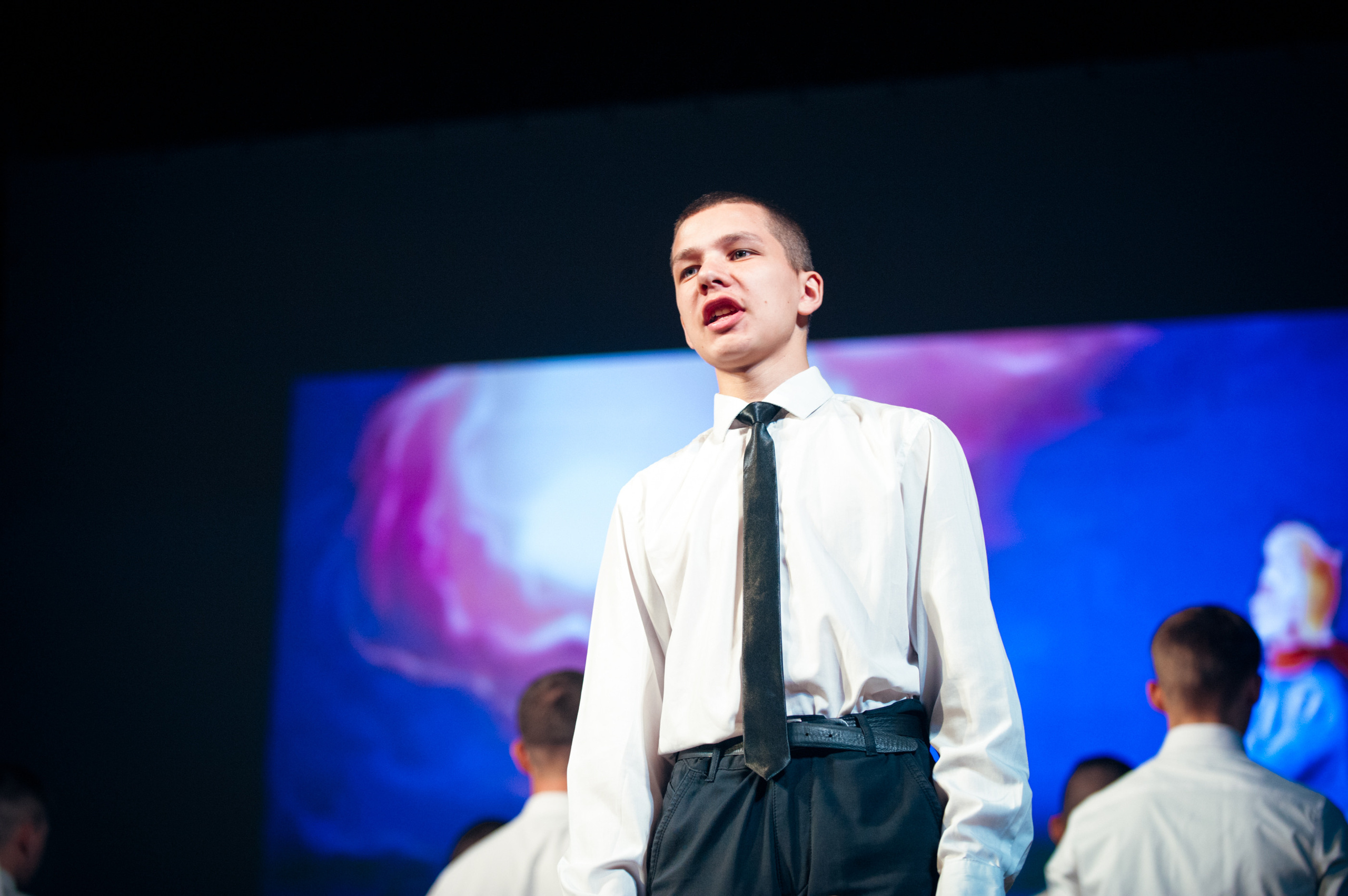 Театральное направление Студвесны. Фотограф в Новосибирске Полина Колмачевская