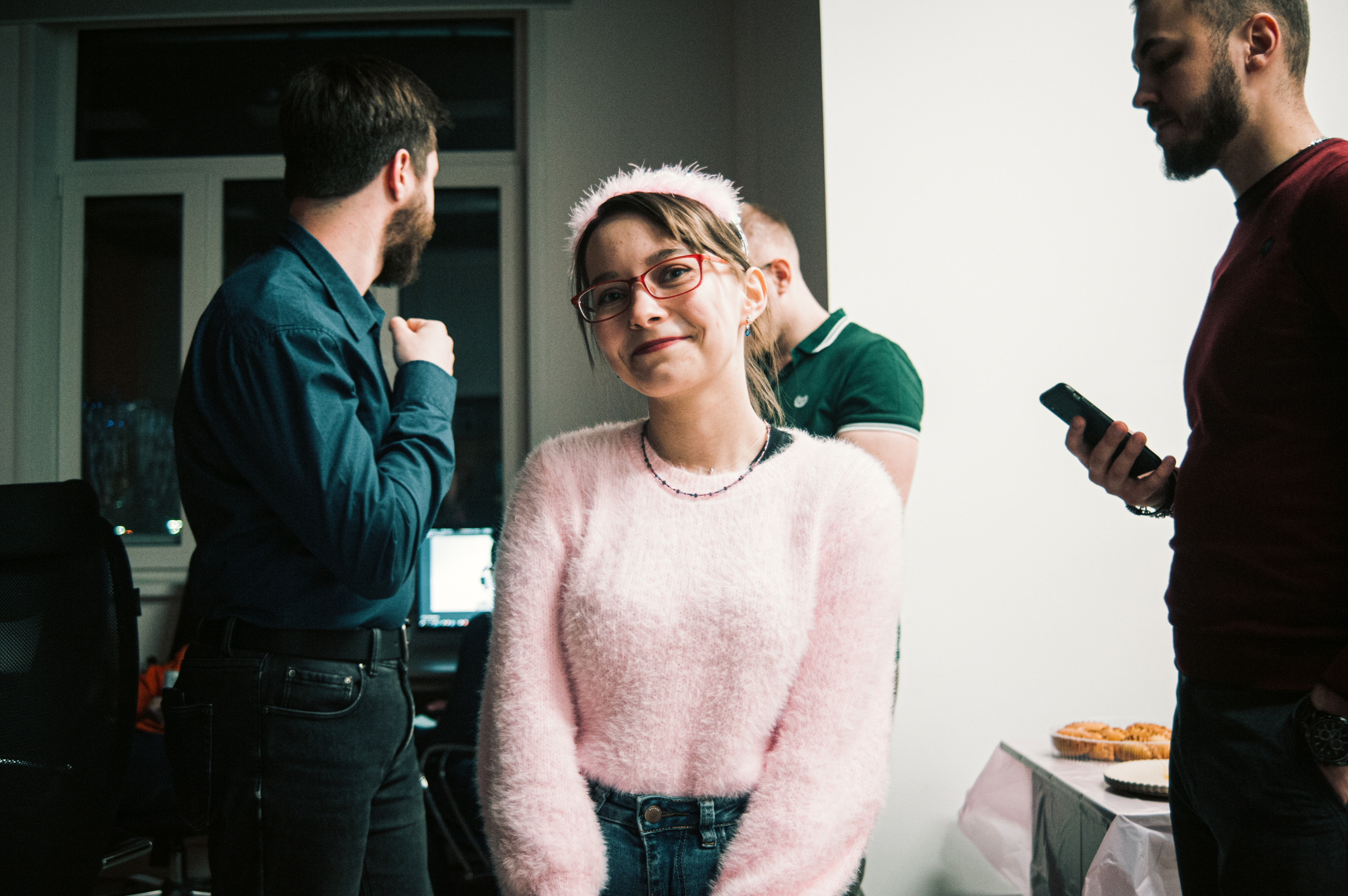 Корпоратив Десенчери. Фотограф в Новосибирске Полина Колмачевская