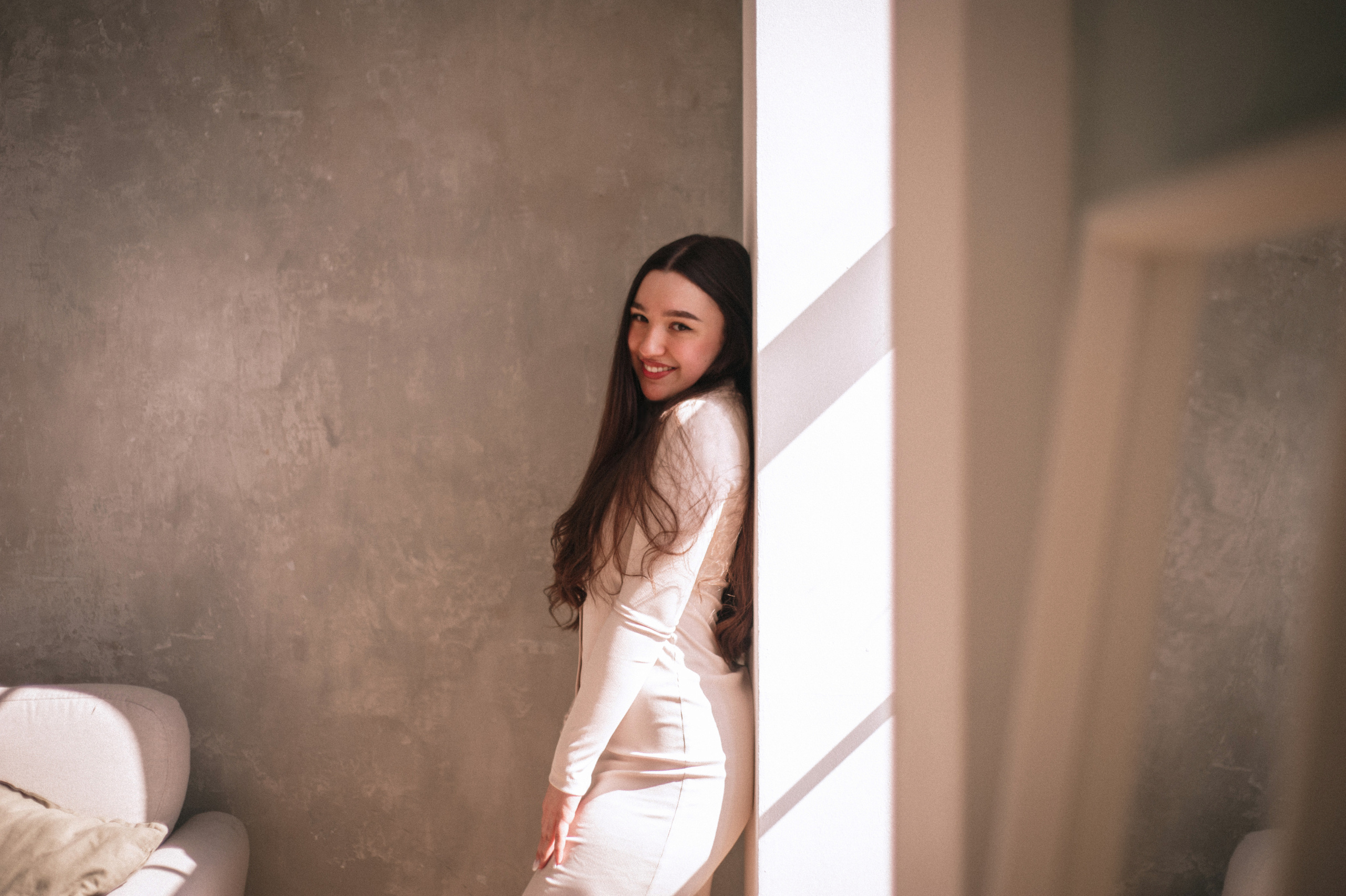 Аня, студия. Фотограф в Новосибирске Полина Колмачевская