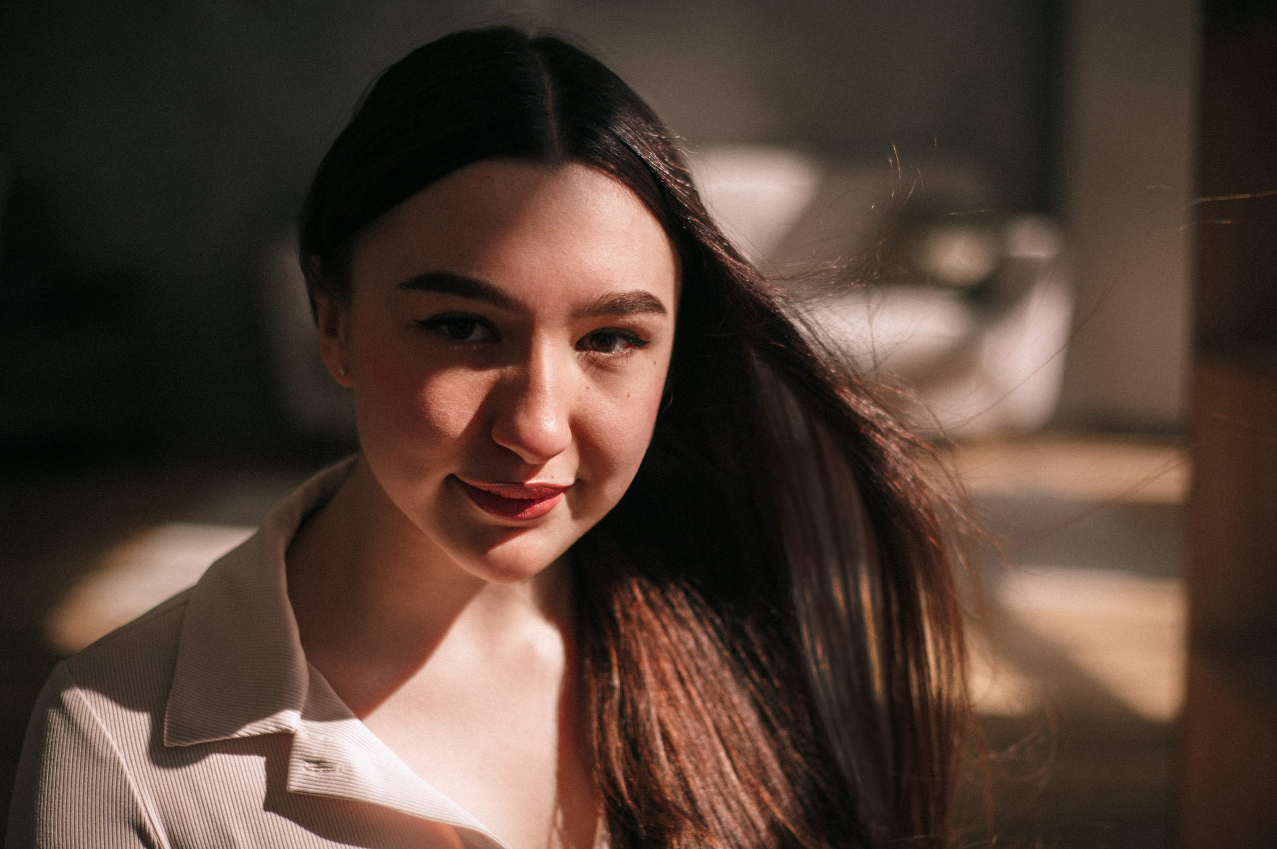 Аня, студия. Фотограф в Новосибирске Полина Колмачевская