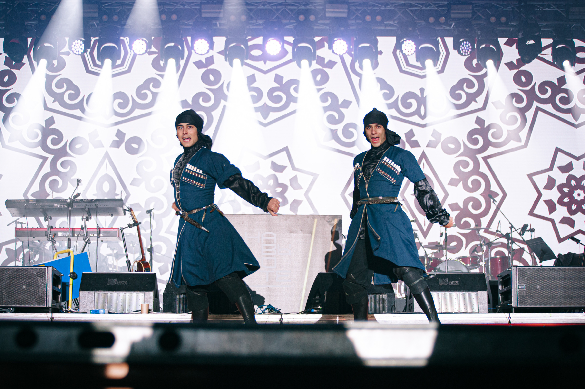 Закрытие фестиваля работающей молодежи в Ставрополе. Фотограф в Новосибирске Полина Колмачевская