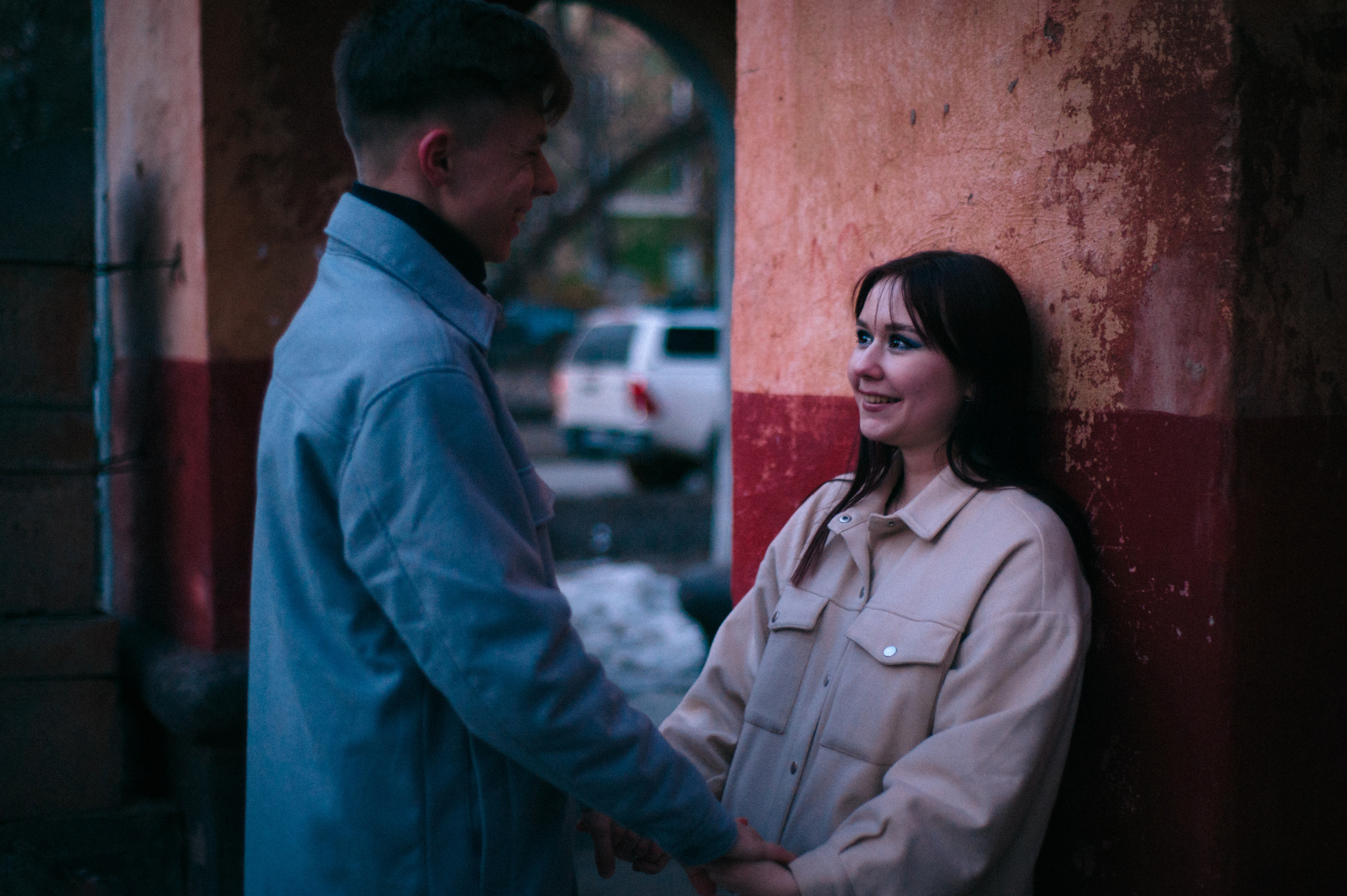 Алина и Кирилл. Фотограф в Новосибирске Полина Колмачевская