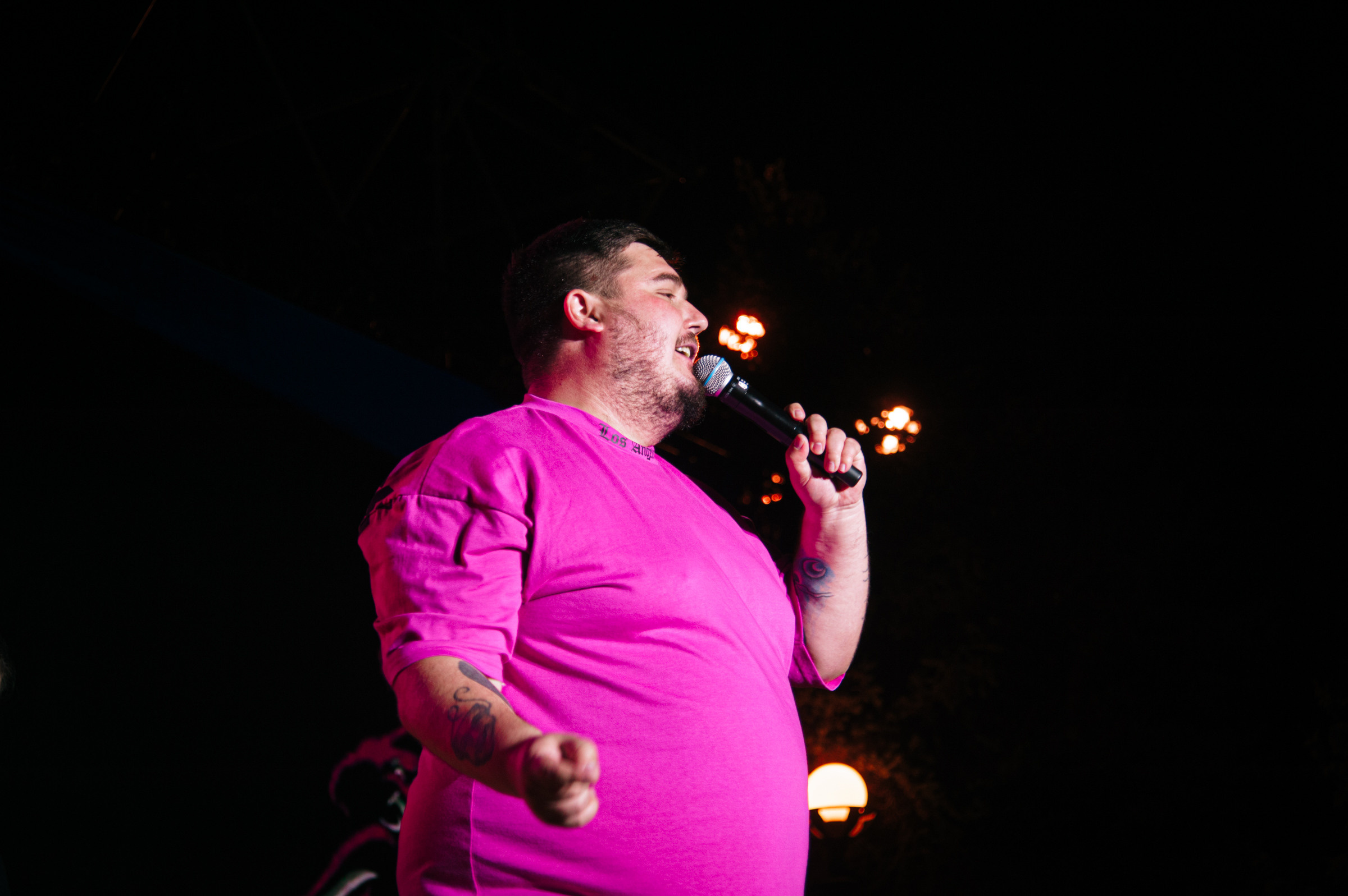 Закрытие фестиваля работающей молодежи в Ставрополе. Фотограф в Новосибирске Полина Колмачевская