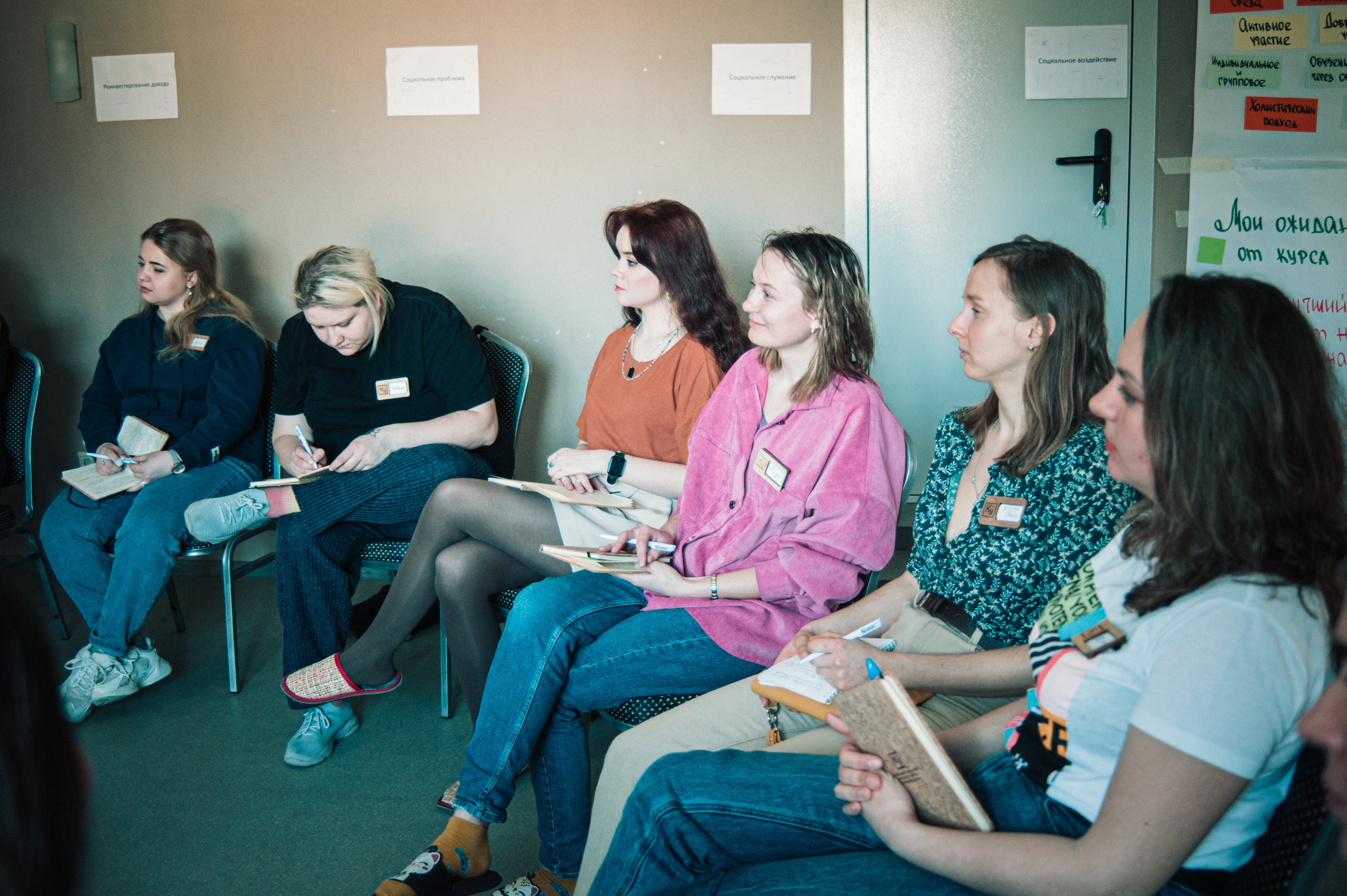 Семинар по социальному проектированию в Приморье. Фотограф в Новосибирске Полина Колмачевская