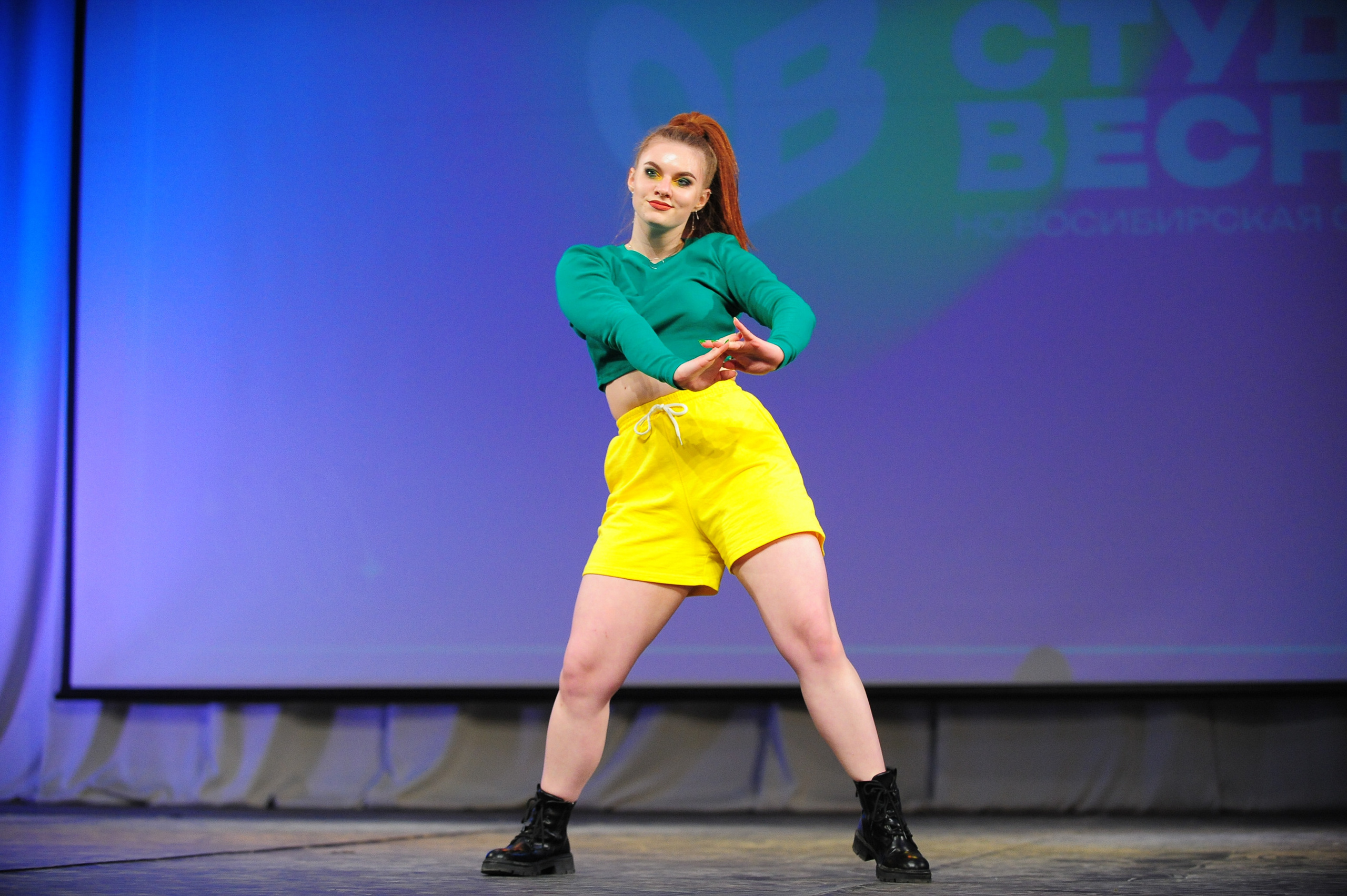 Студвесна. Танцевальное направление. Фотограф в Новосибирске Полина Колмачевская