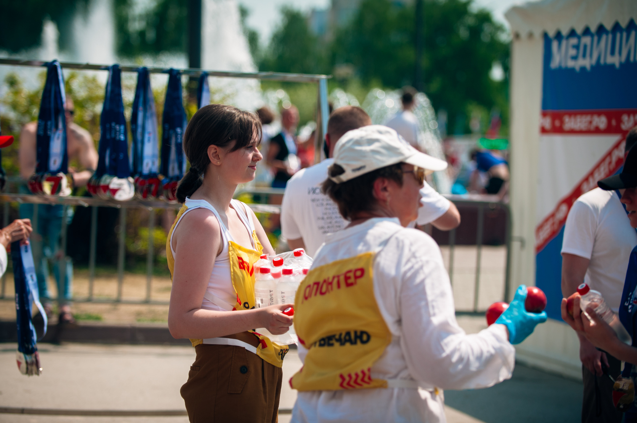 ЗаБег (съёмка волонтёров). Фотограф в Новосибирске Полина Колмачевская