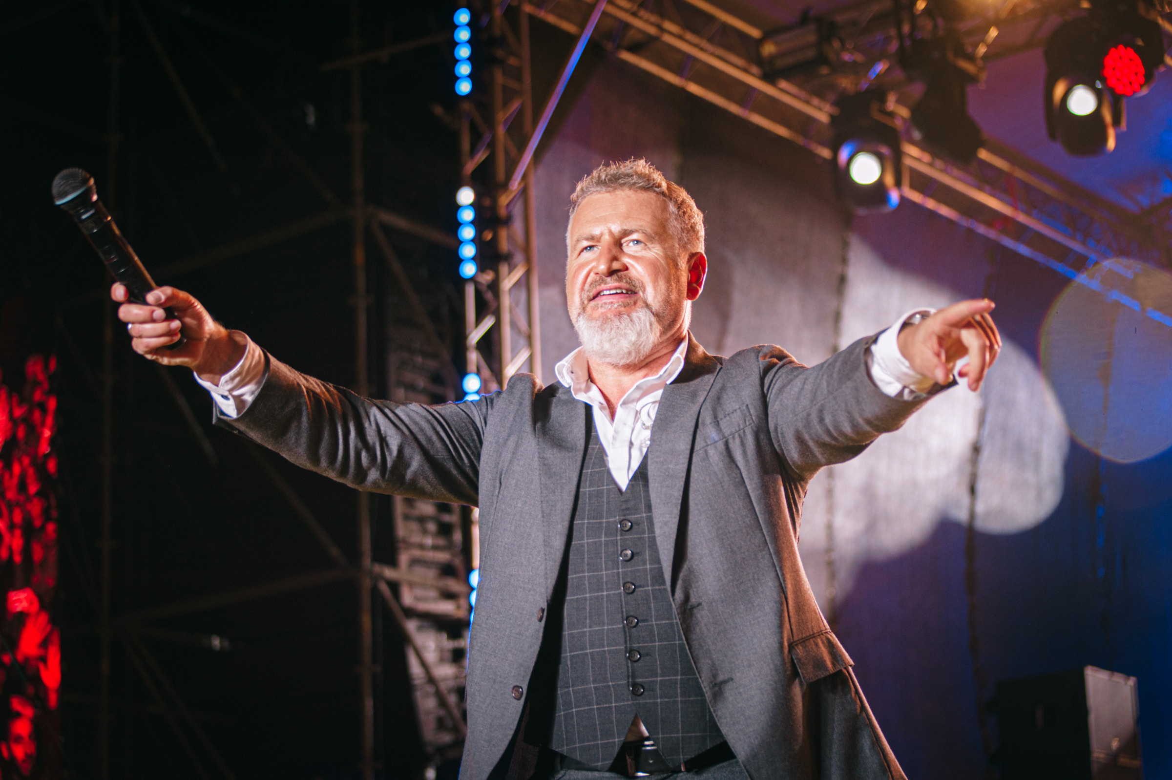 Закрытие фестиваля работающей молодежи в Ставрополе. Фотограф в Новосибирске Полина Колмачевская