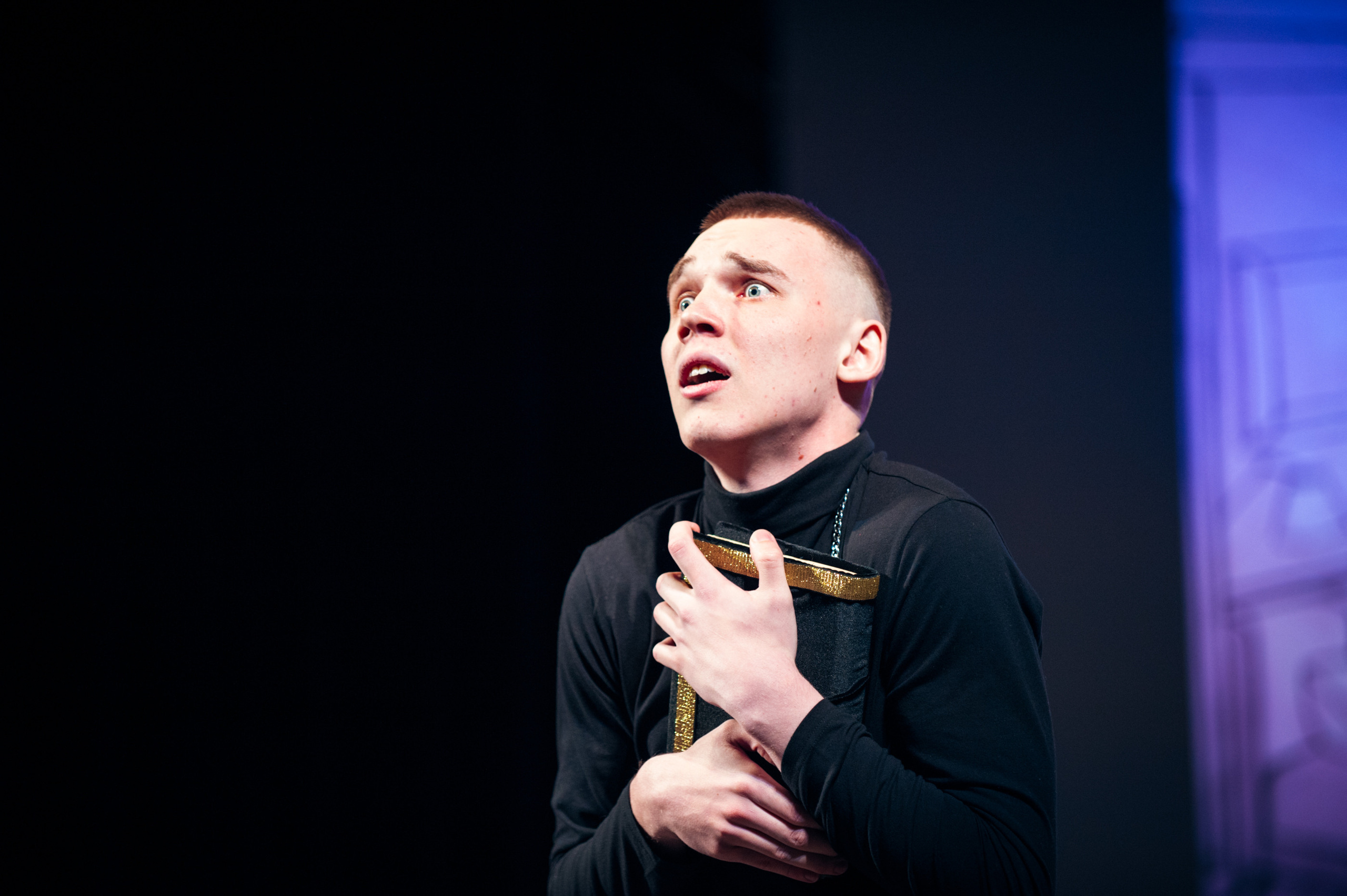 Театральное направление Студвесны. Фотограф в Новосибирске Полина Колмачевская