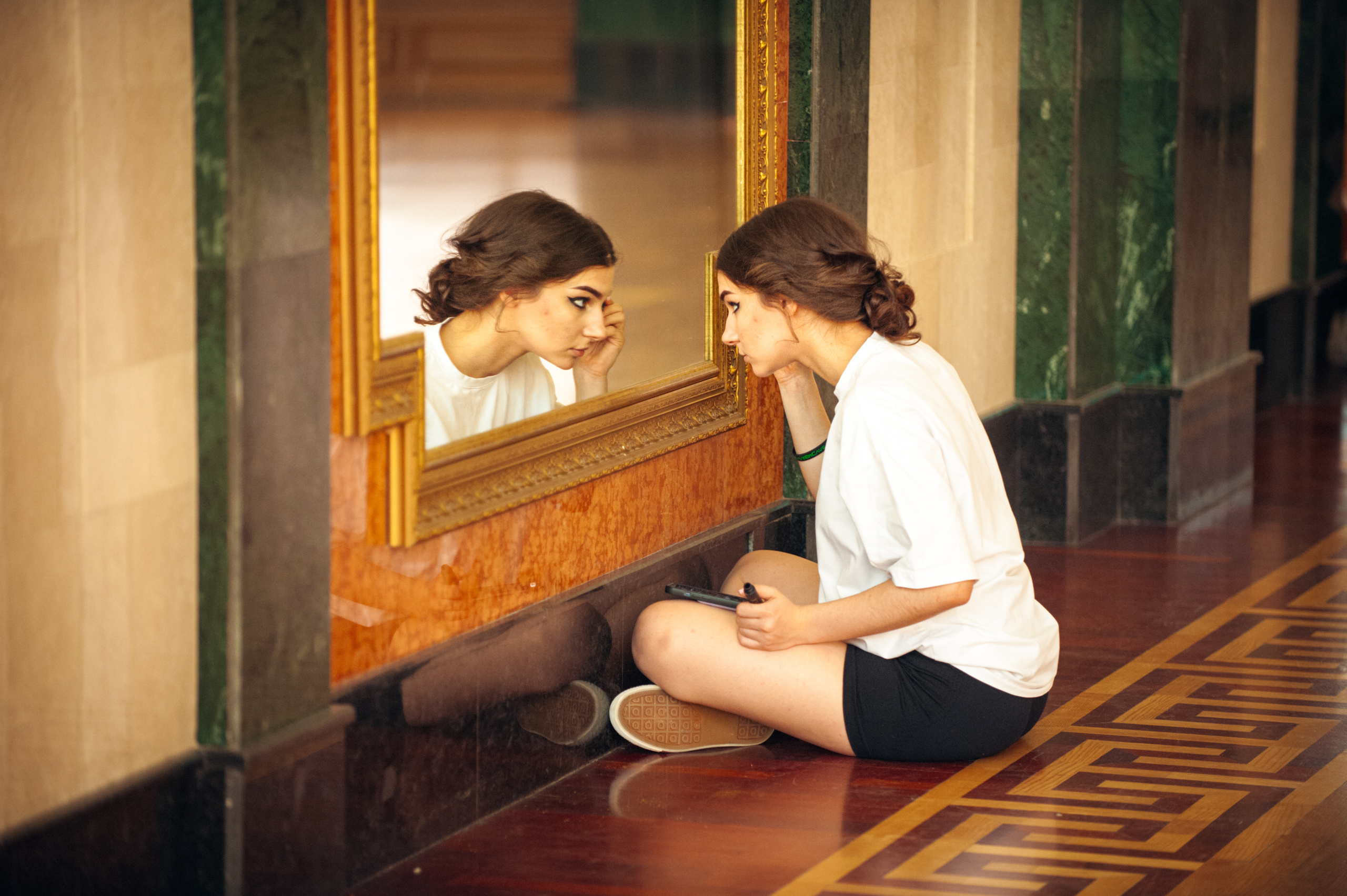 Гала-концерт студвесны. Фотограф в Новосибирске Полина Колмачевская