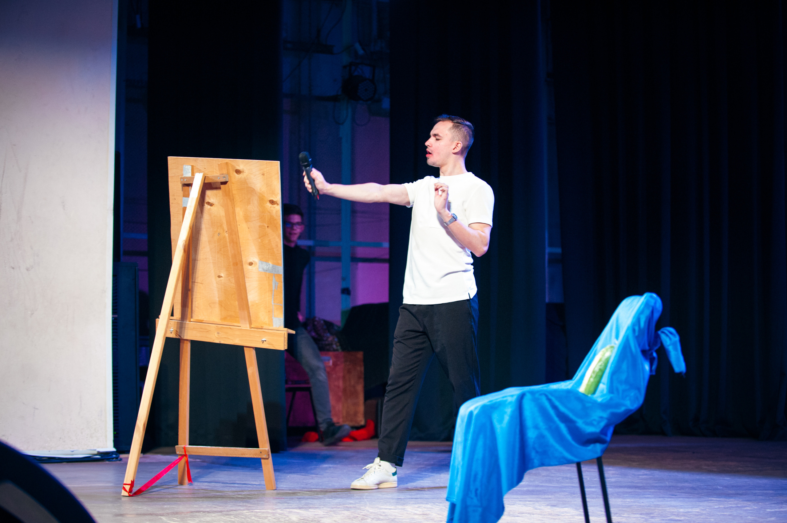 Театральное направление Студвесны. Фотограф в Новосибирске Полина Колмачевская