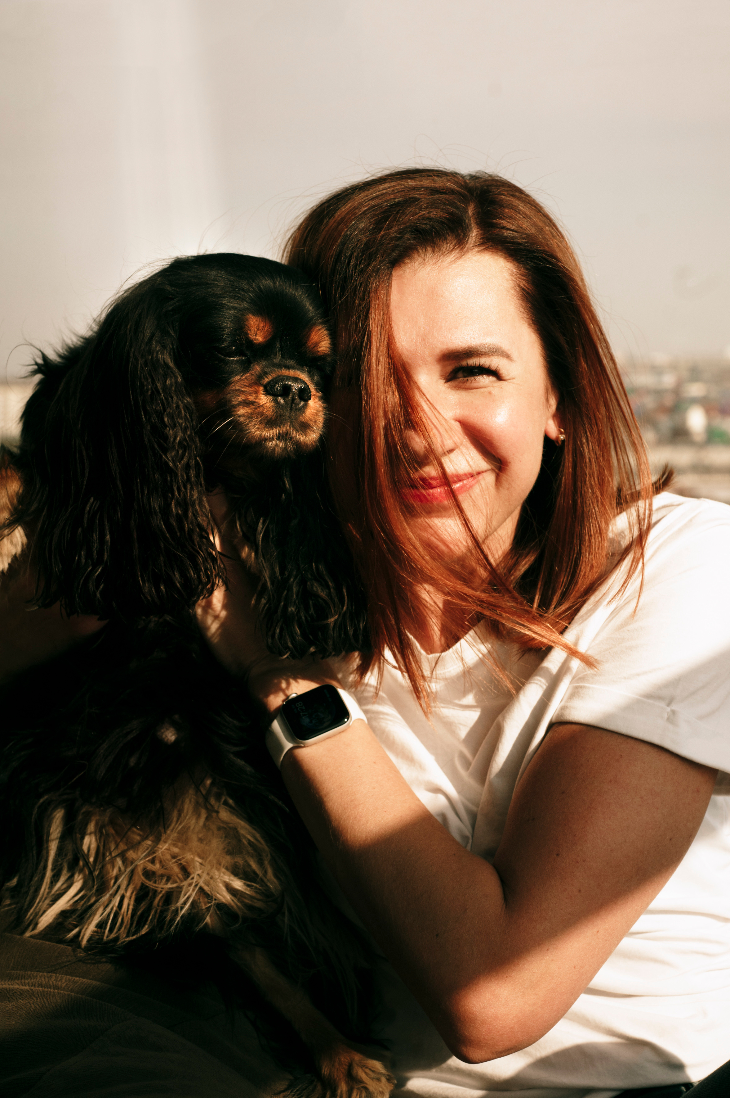 Анна, прогулочная съёмка. Фотограф в Новосибирске Полина Колмачевская