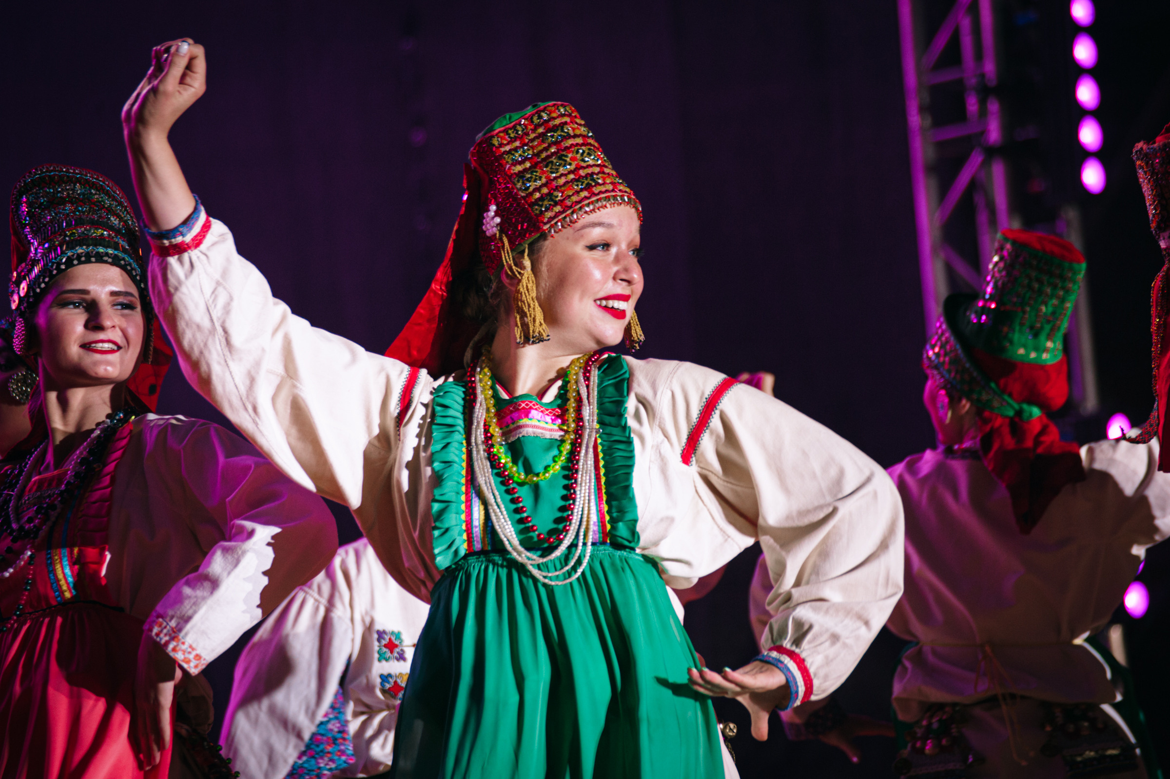 Закрытие фестиваля работающей молодежи в Ставрополе. Фотограф в Новосибирске Полина Колмачевская