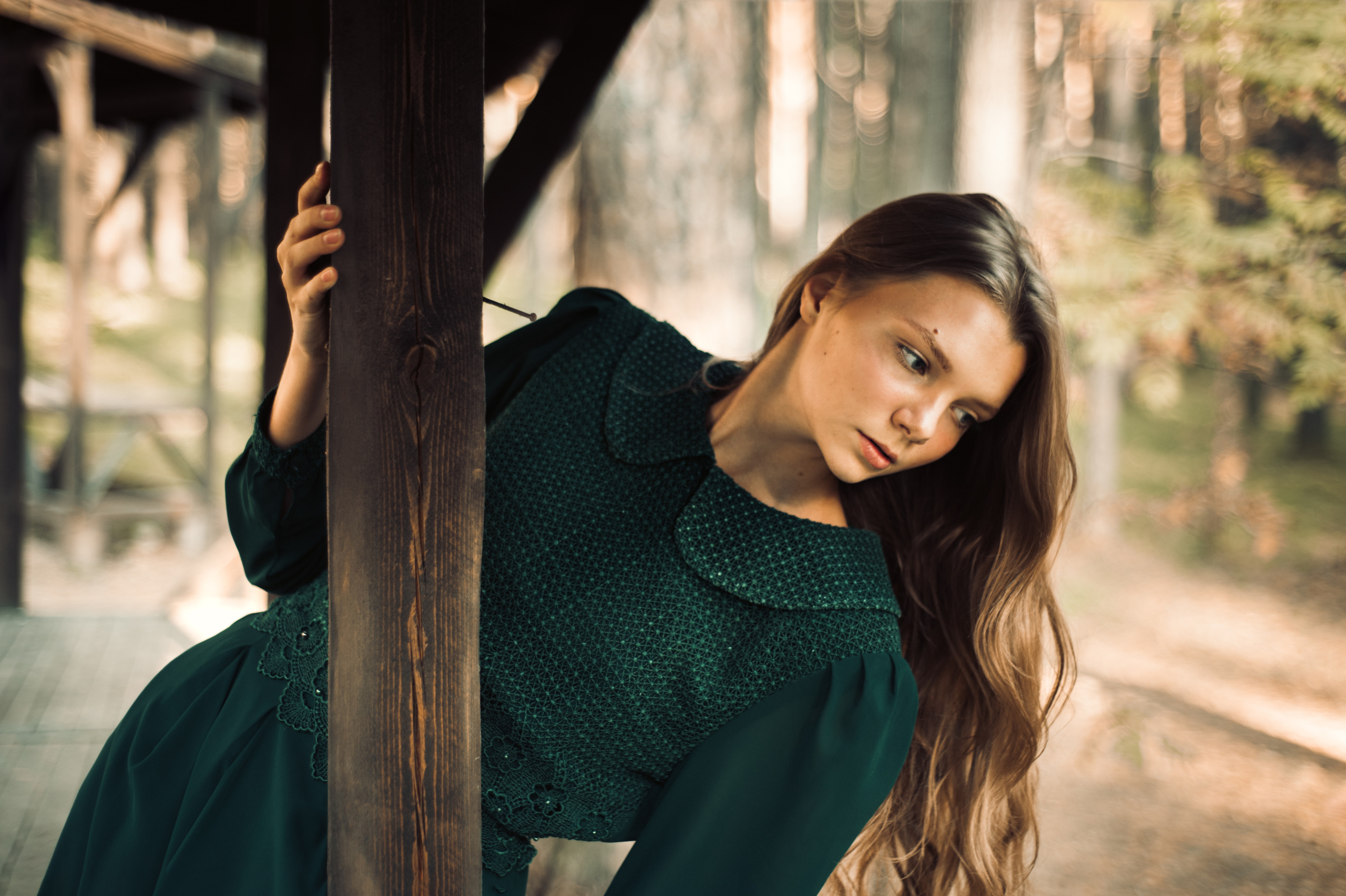 Катя, берег. Фотограф в Новосибирске Полина Колмачевская