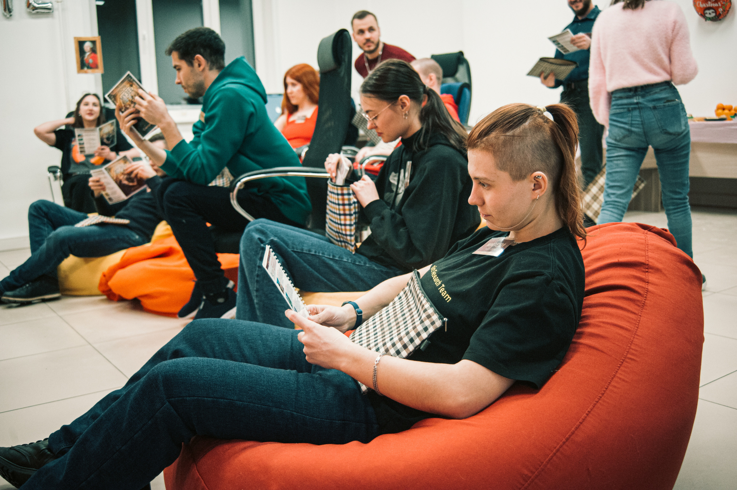 Корпоратив Десенчери. Фотограф в Новосибирске Полина Колмачевская