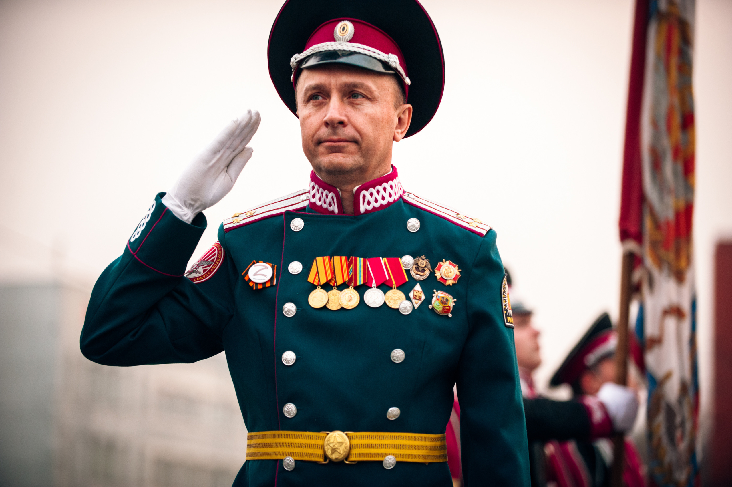 Репетиция парада. Фотограф в Новосибирске Полина Колмачевская