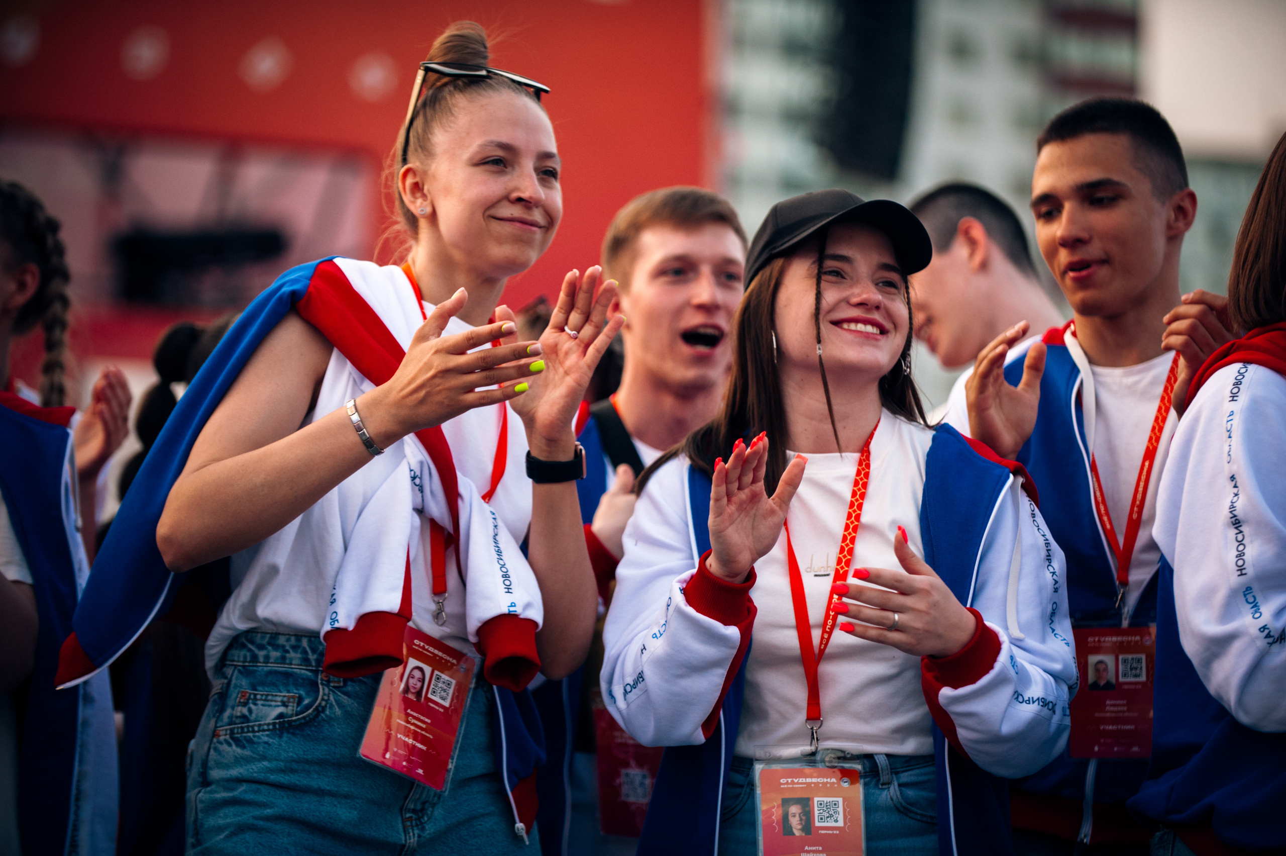 Студвесна в Перми. Фотограф в Новосибирске Полина Колмачевская