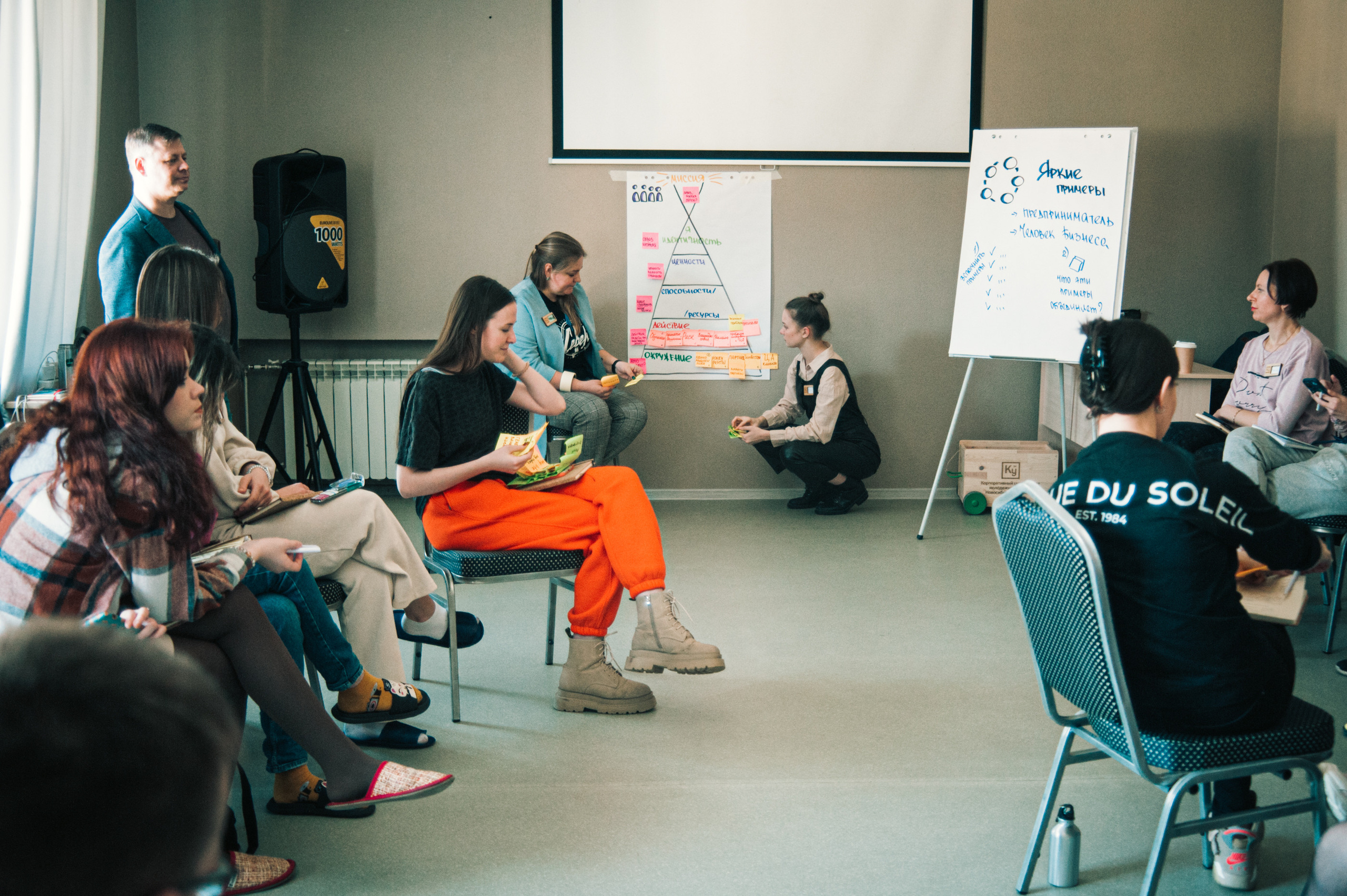 Семинар по социальному проектированию в Приморье. Фотограф в Новосибирске Полина Колмачевская