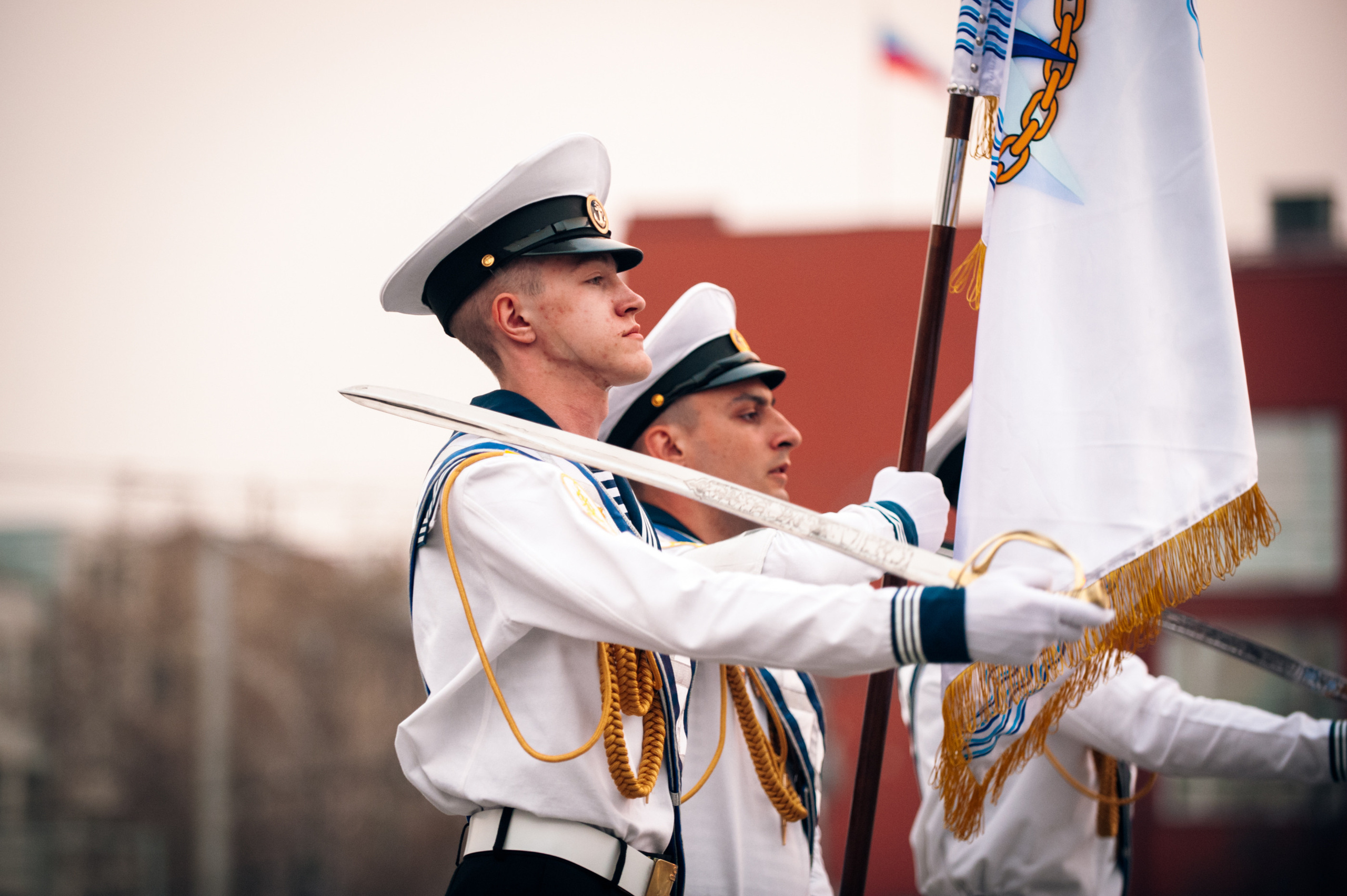 Репетиция парада. Фотограф в Новосибирске Полина Колмачевская