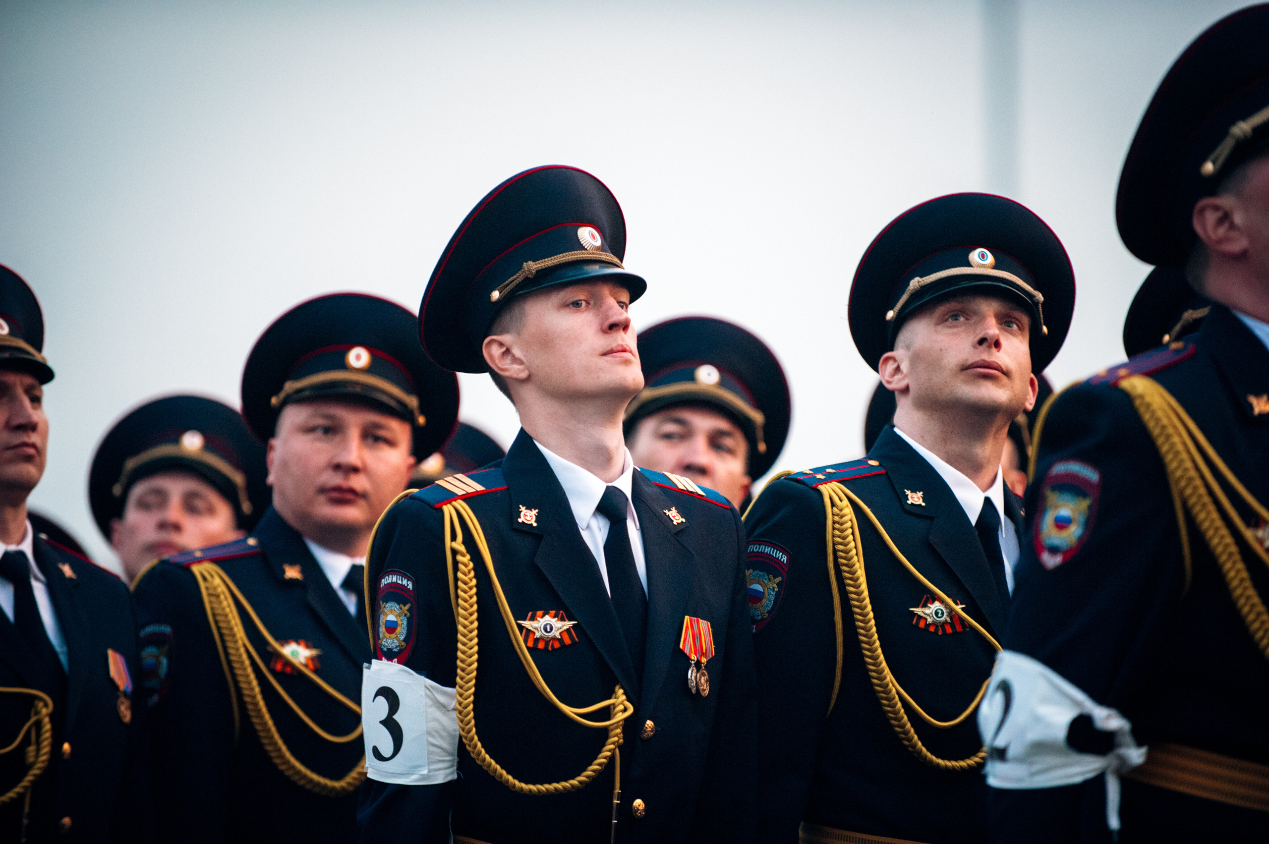 Репетиция парада. Фотограф в Новосибирске Полина Колмачевская