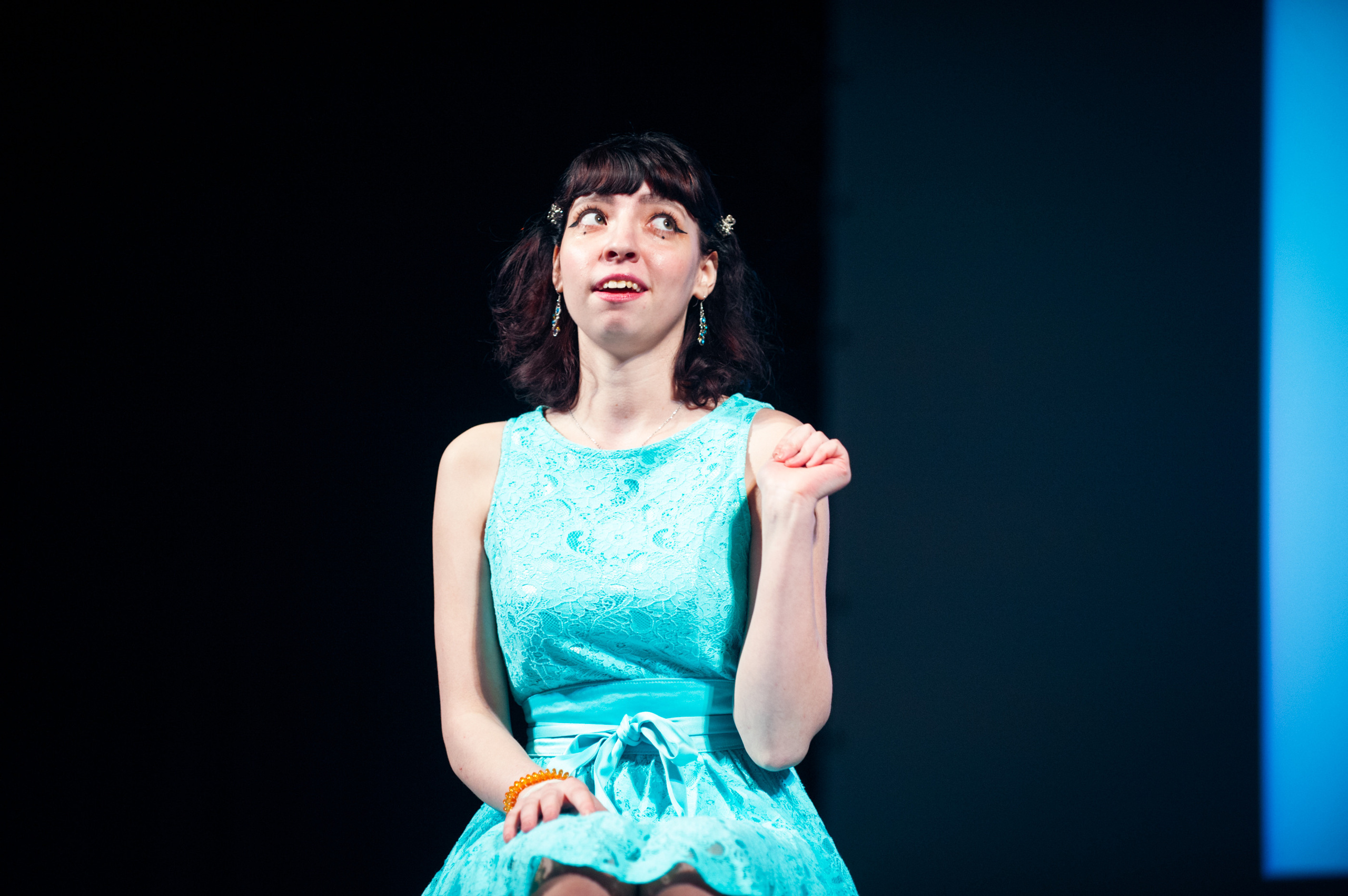 Театральное направление Студвесны. Фотограф в Новосибирске Полина Колмачевская