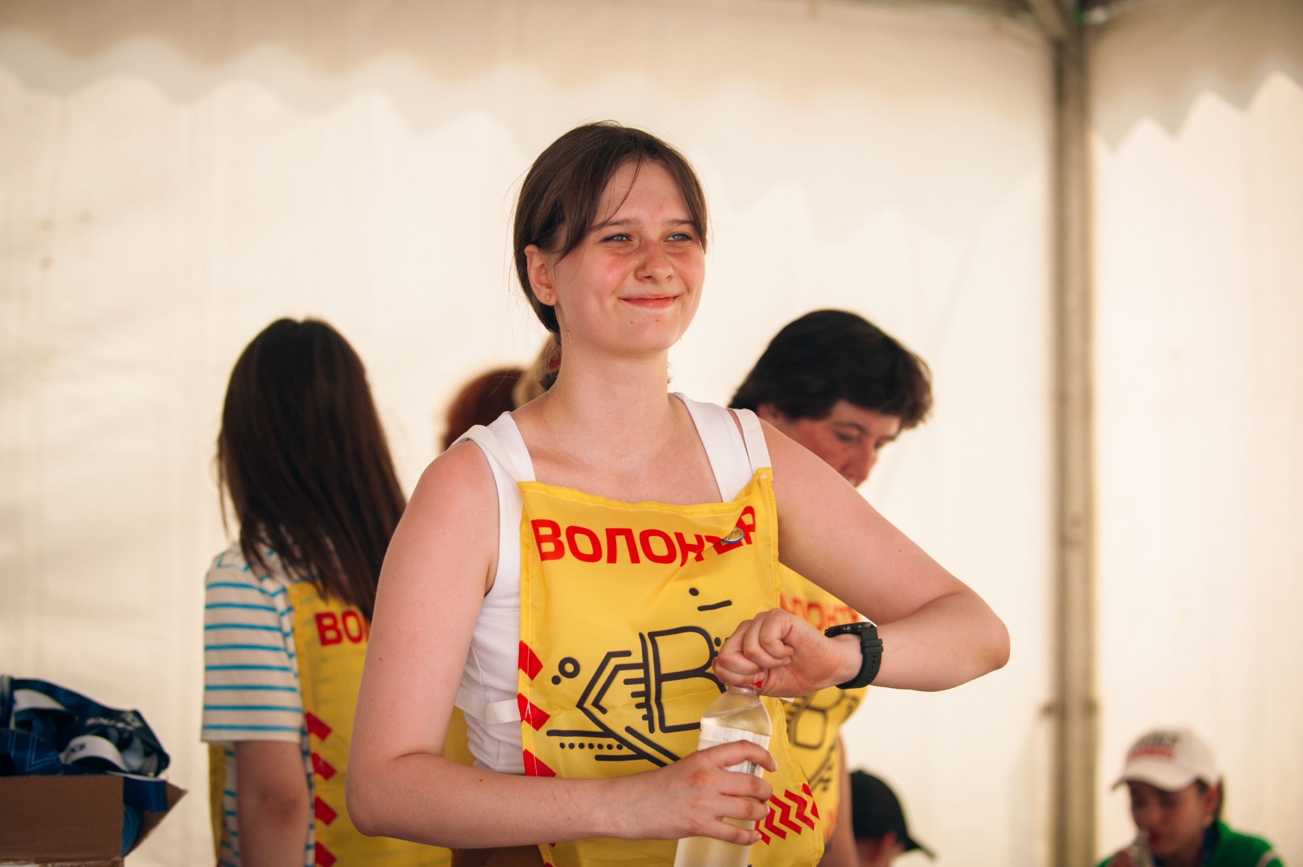 ЗаБег (съёмка волонтёров). Фотограф в Новосибирске Полина Колмачевская