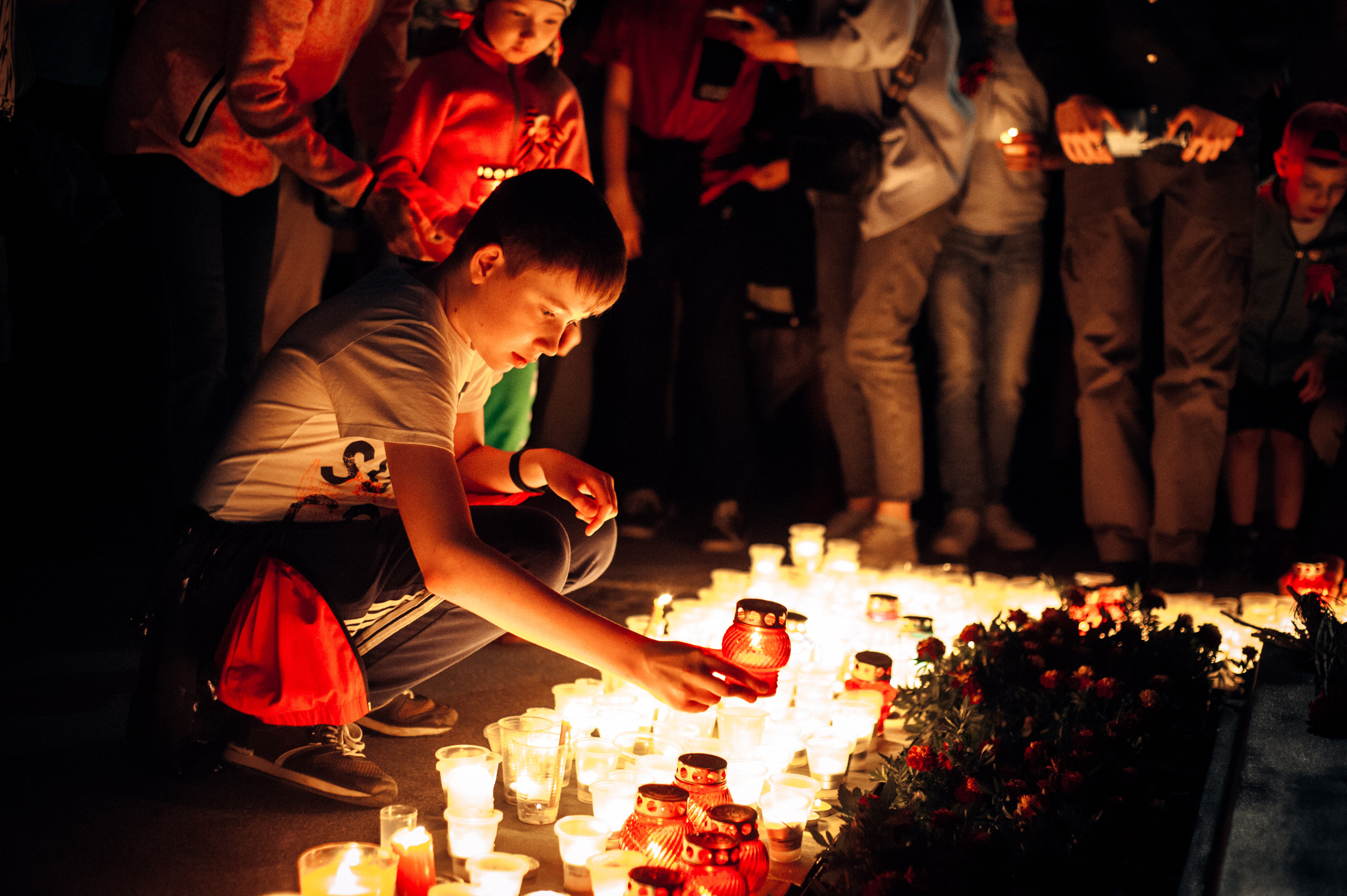 Свеча памяти 2023. Фотограф в Новосибирске Полина Колмачевская