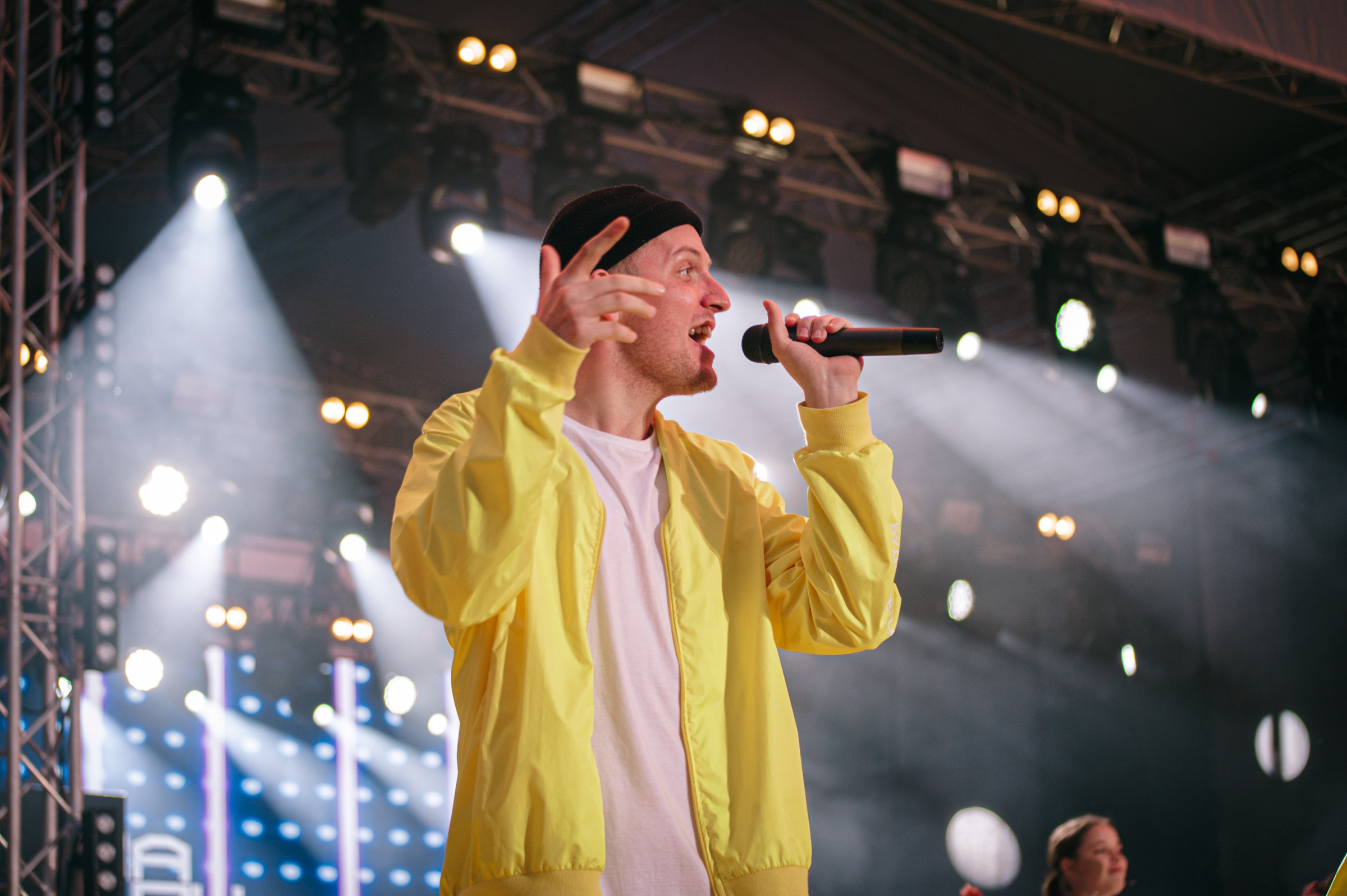 Закрытие фестиваля работающей молодежи в Ставрополе. Фотограф в Новосибирске Полина Колмачевская